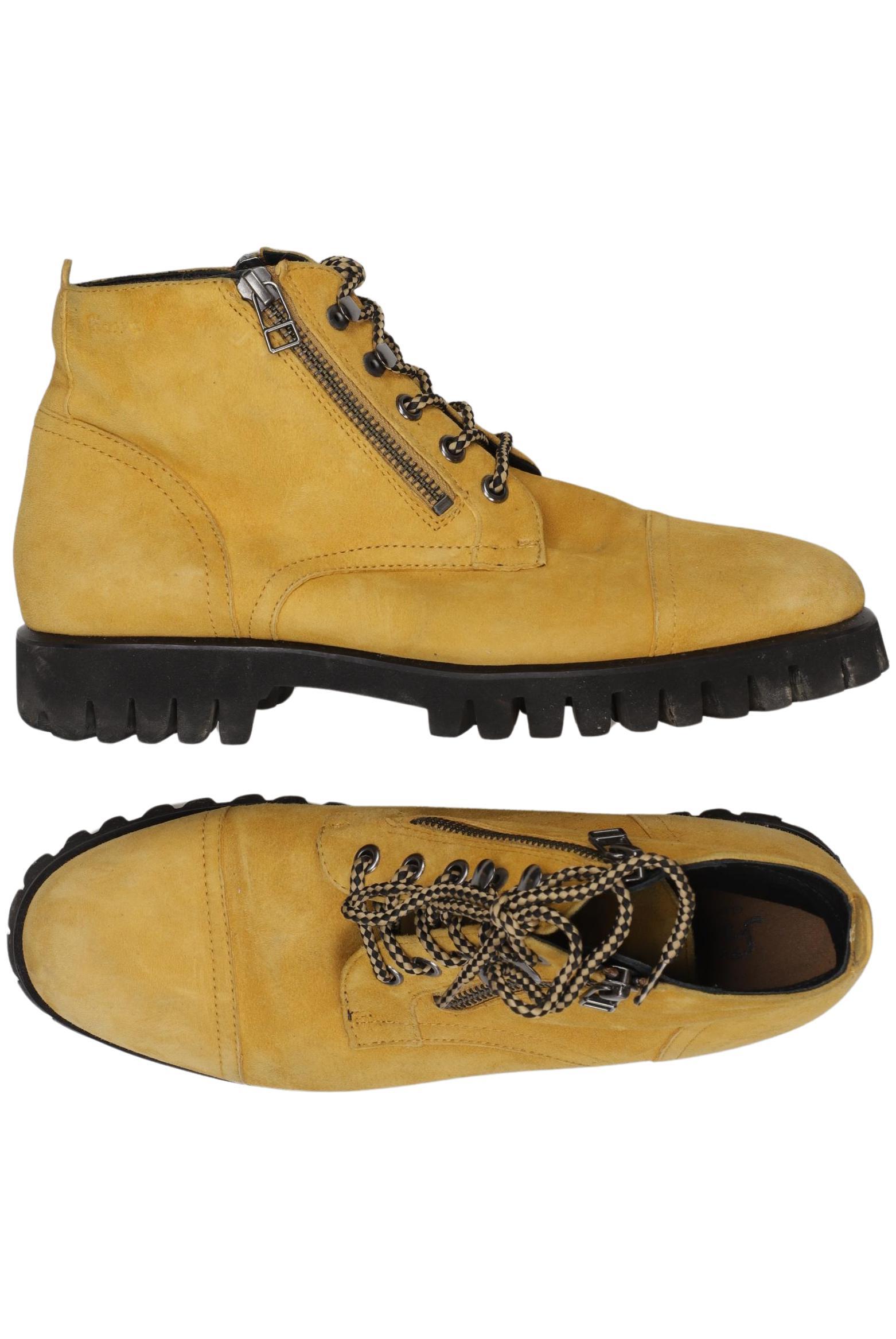 

Sioux Damen Stiefelette, gelb, Gr. 6