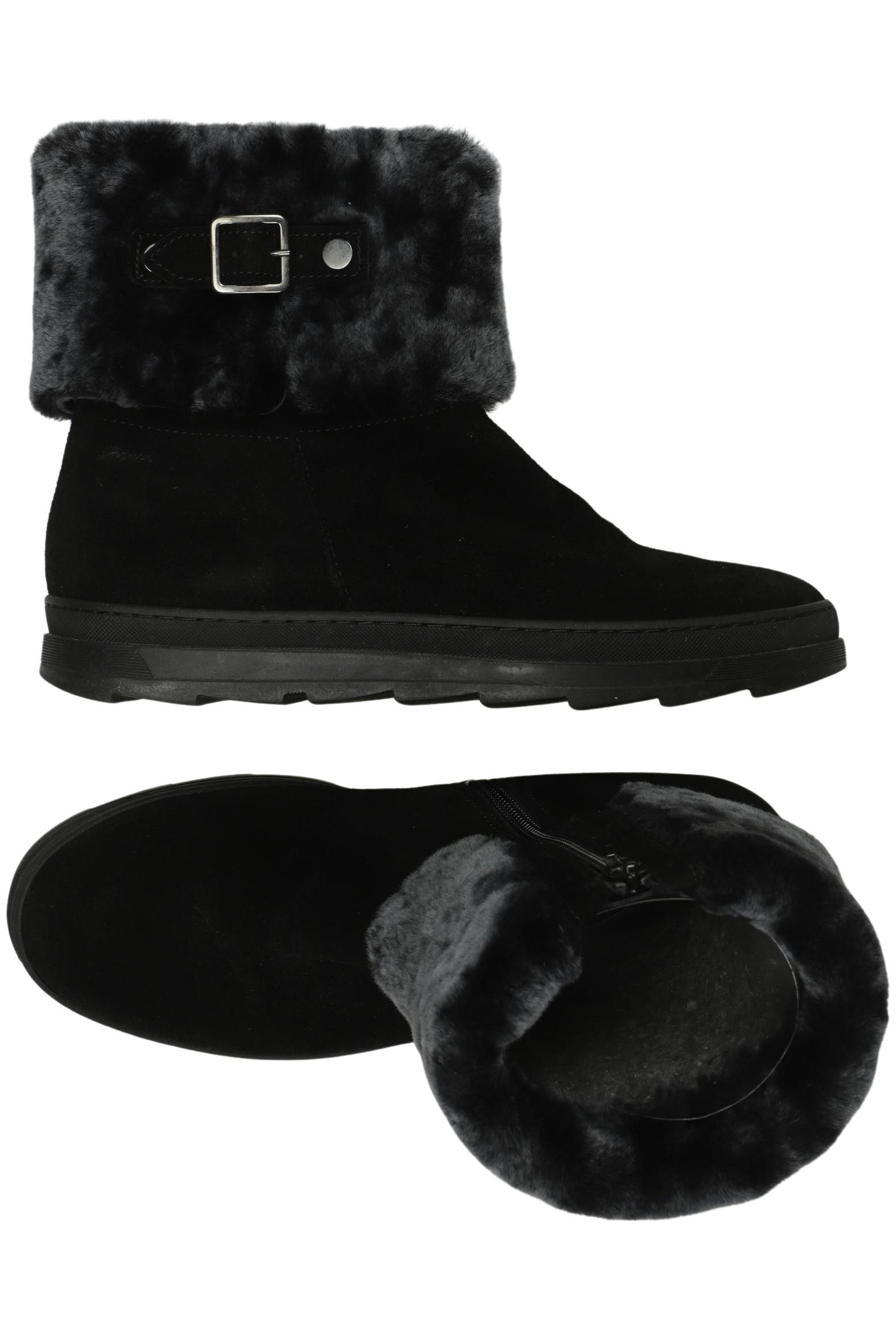 

Sioux Damen Stiefelette, schwarz, Gr. 39