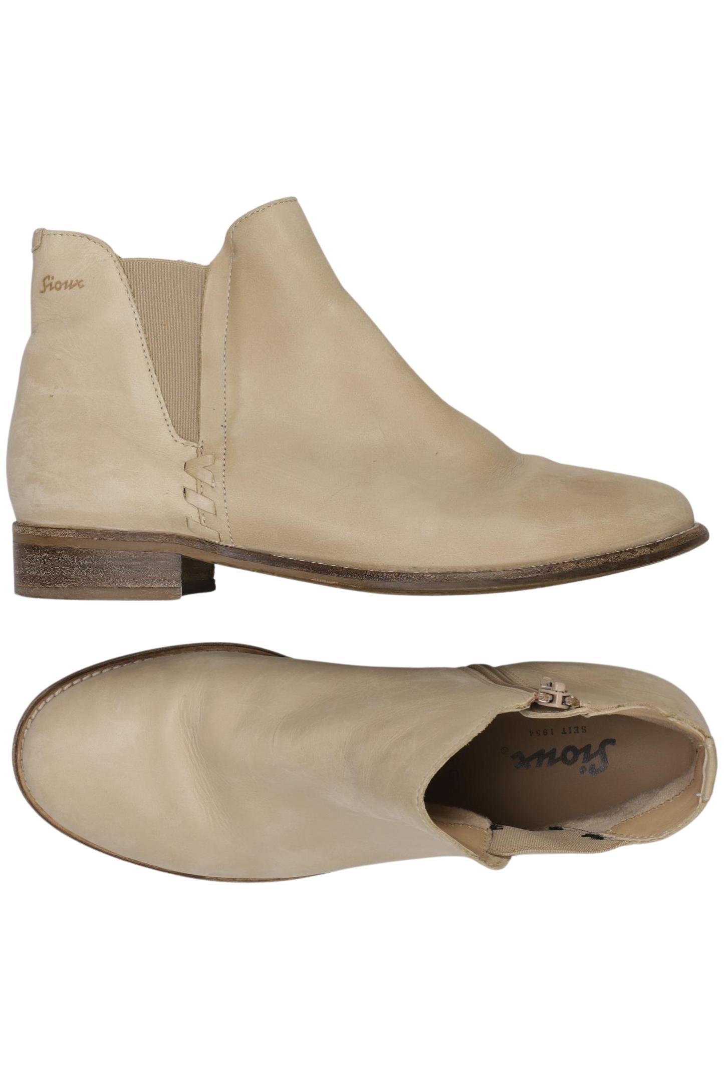 

Sioux Damen Stiefelette, beige, Gr. 5.5