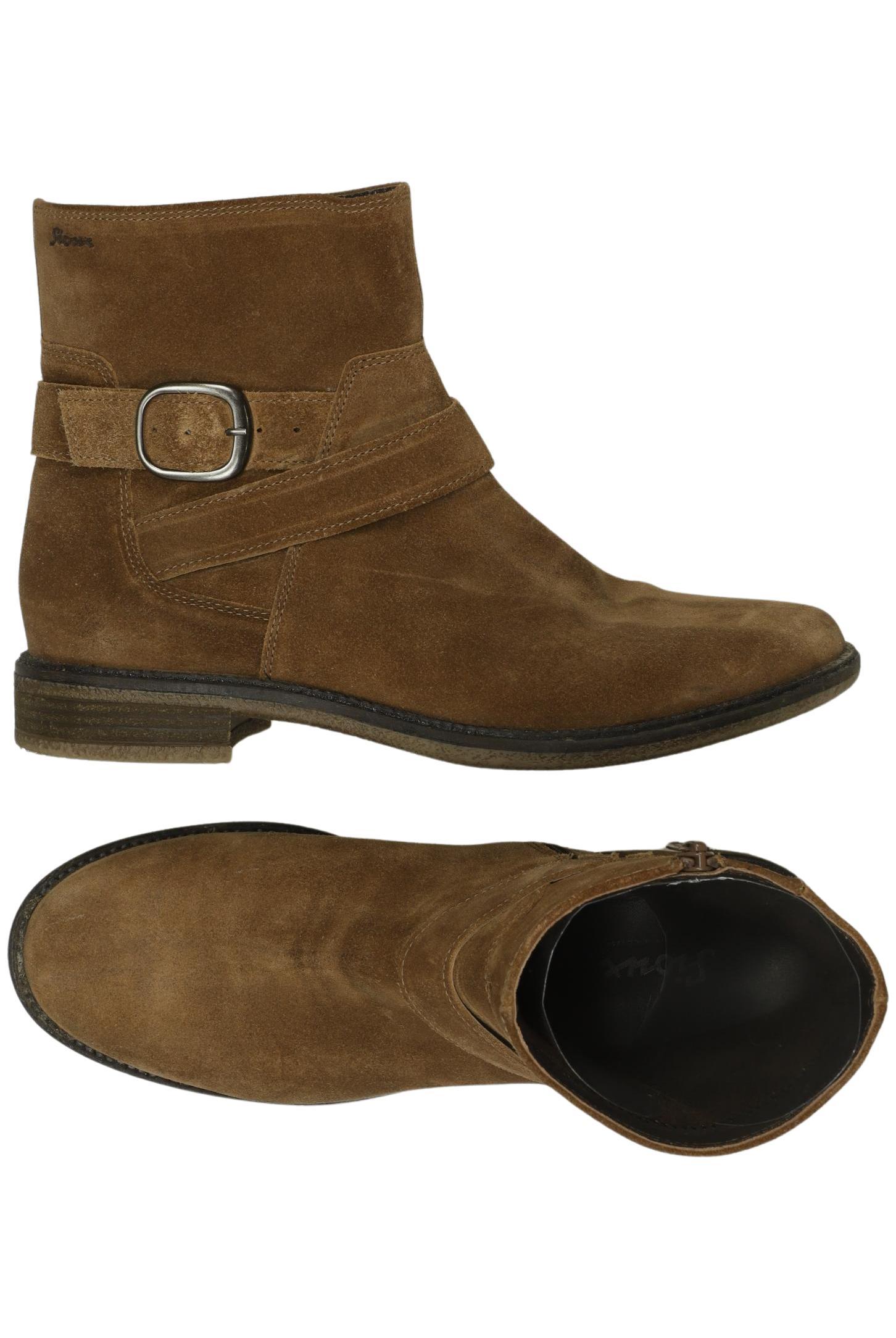 

Sioux Damen Stiefelette, braun, Gr. 7.5