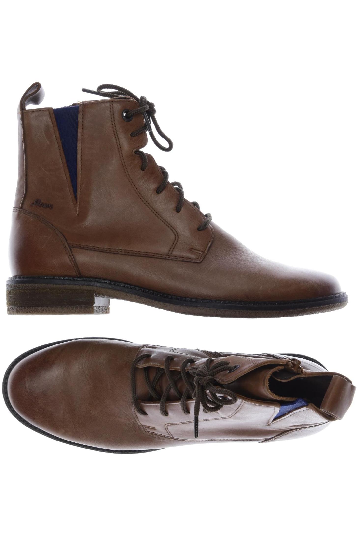 

Sioux Damen Stiefelette, braun, Gr. 6.5
