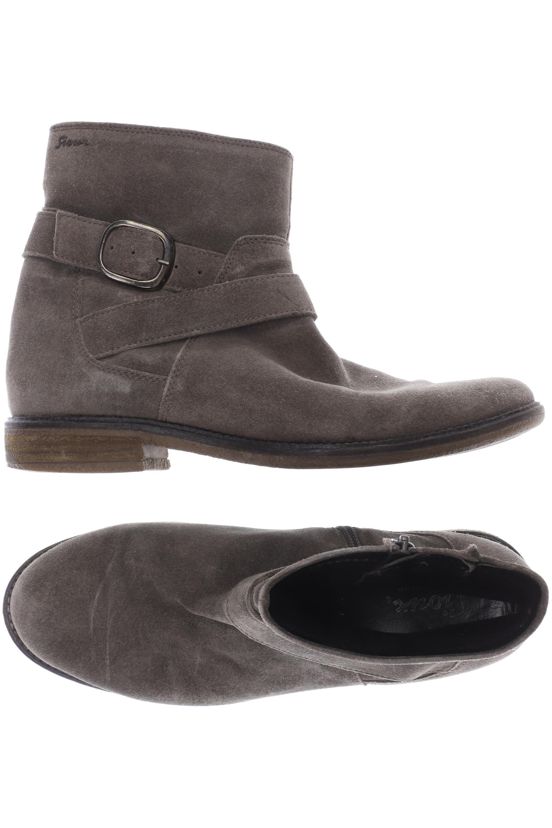 

Sioux Damen Stiefelette, braun