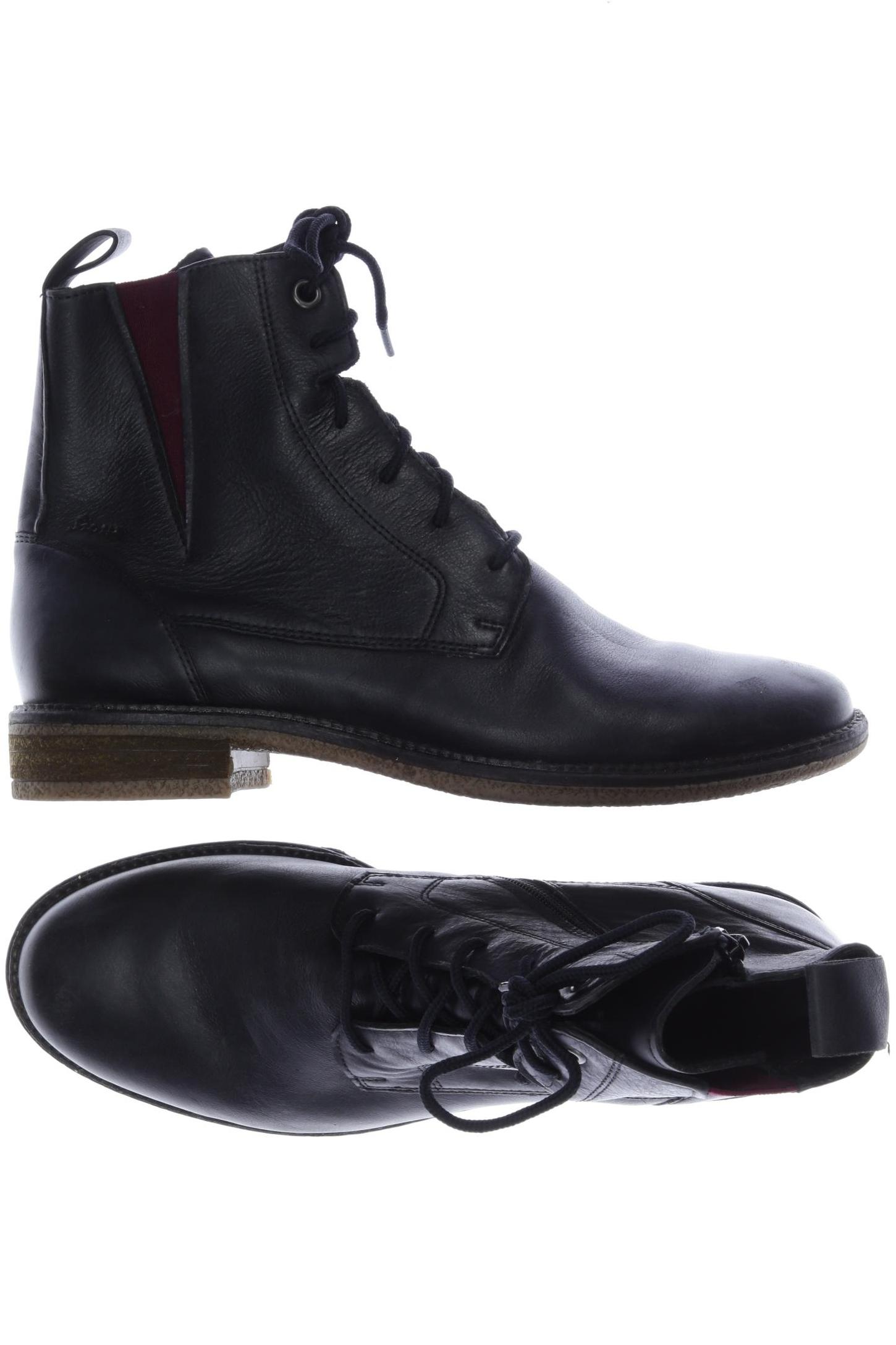 

Sioux Damen Stiefelette, marineblau, Gr. 6.5