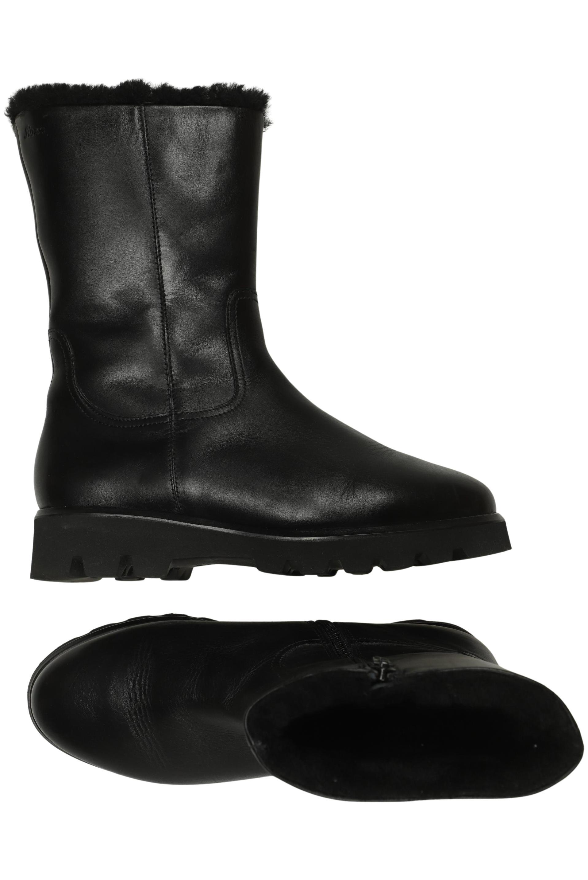 

Sioux Damen Stiefelette, schwarz, Gr. 5