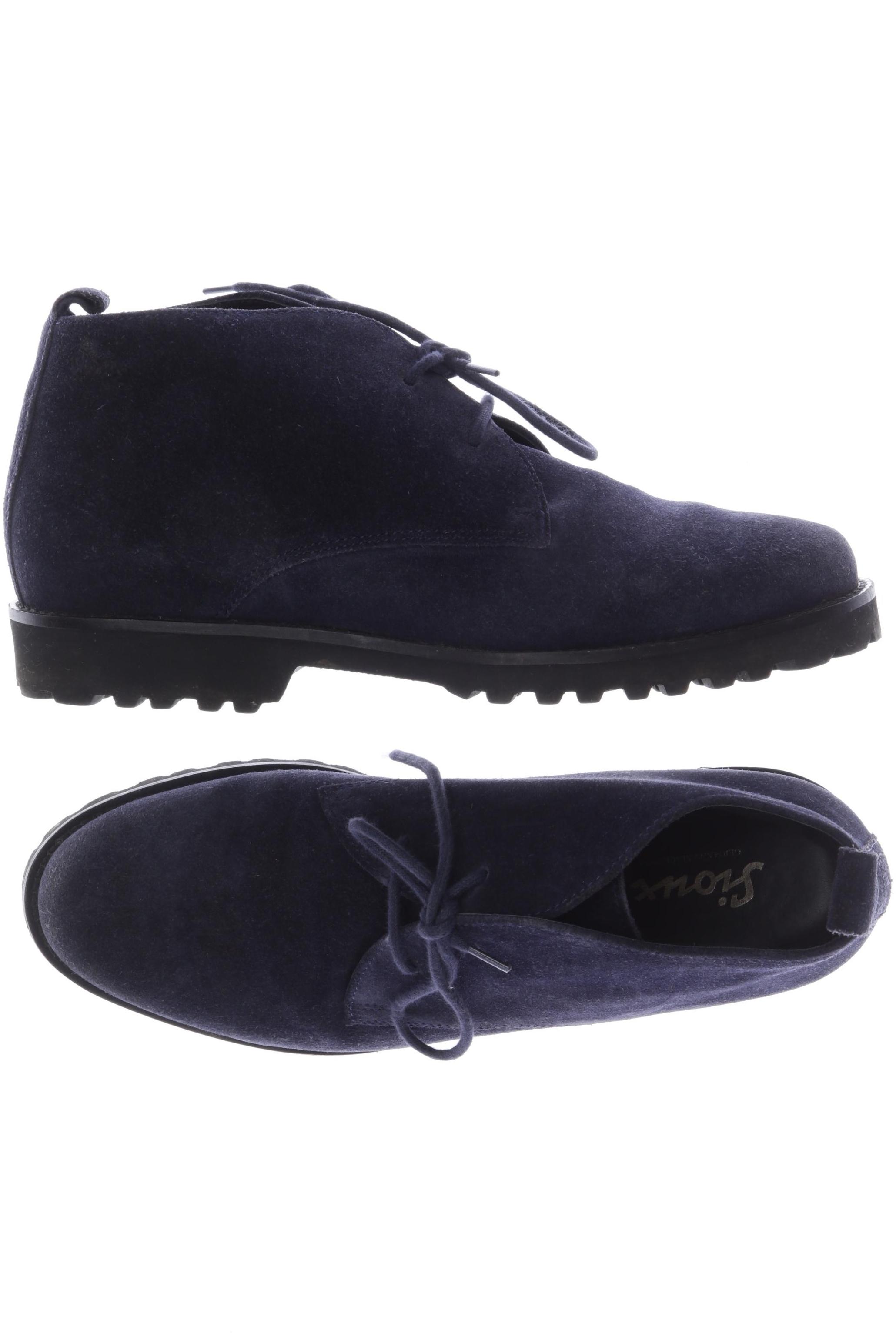 

Sioux Damen Stiefelette, marineblau, Gr. 4