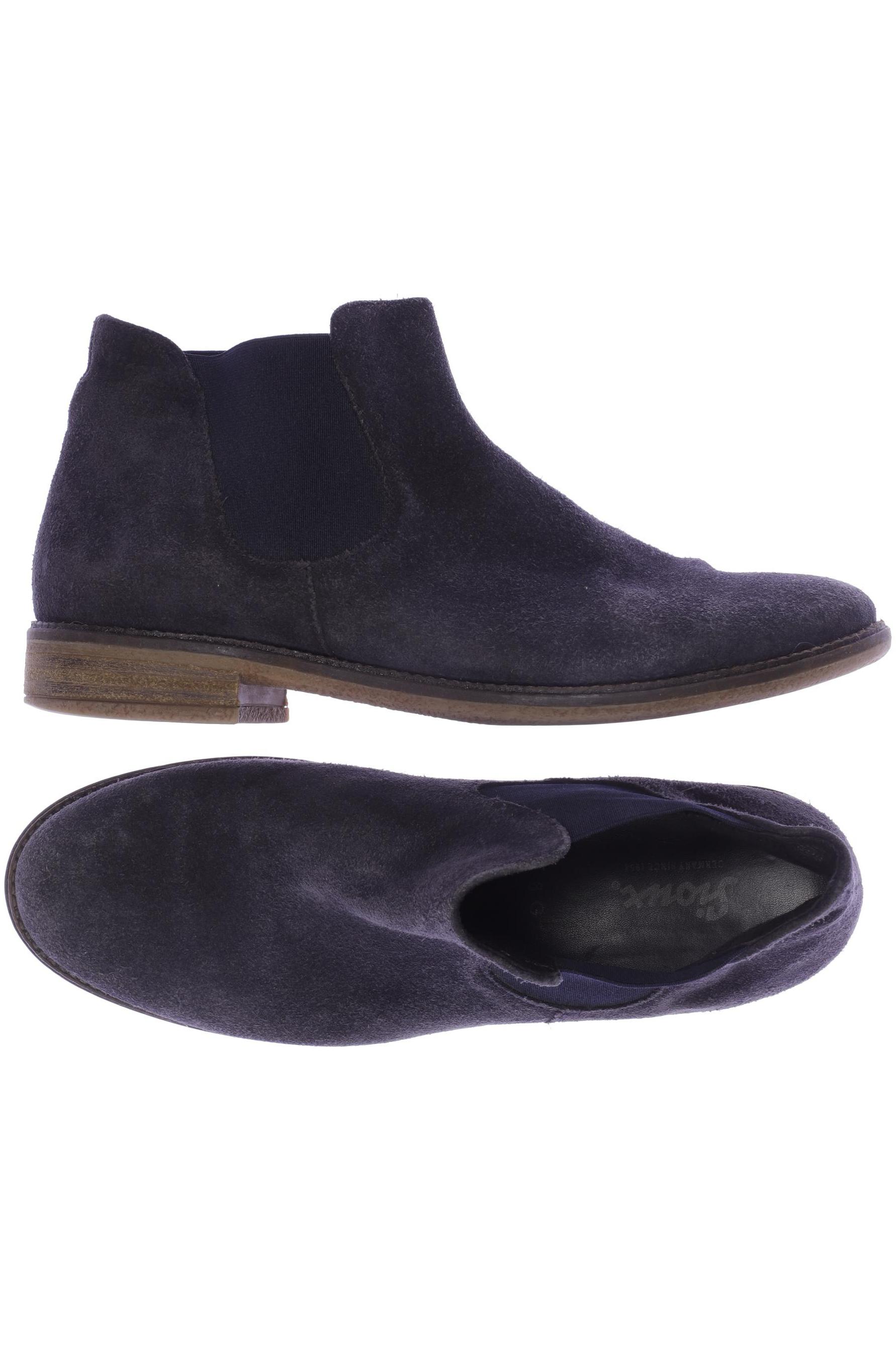 

Sioux Damen Stiefelette, marineblau, Gr. 8