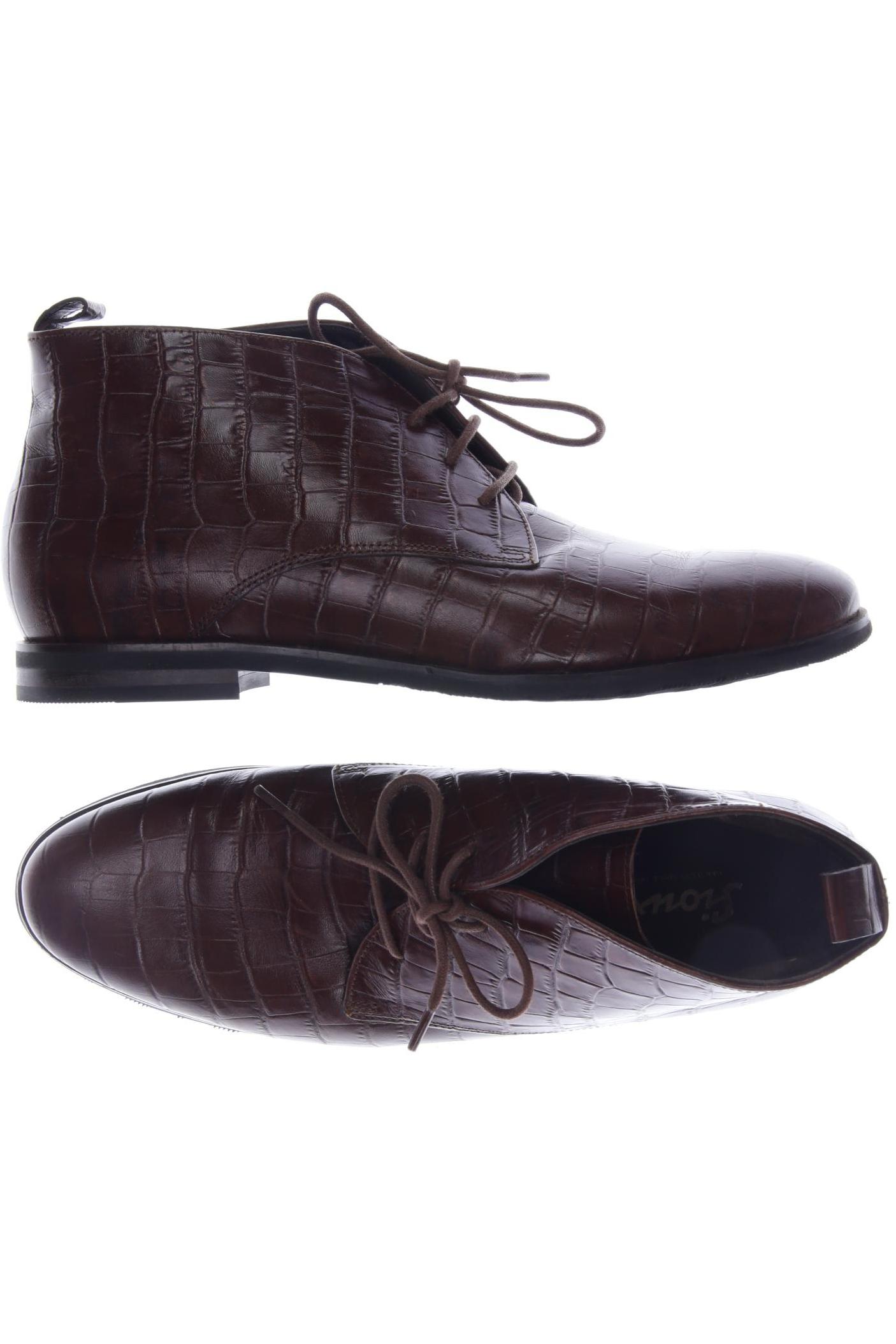 

Sioux Damen Stiefelette, braun