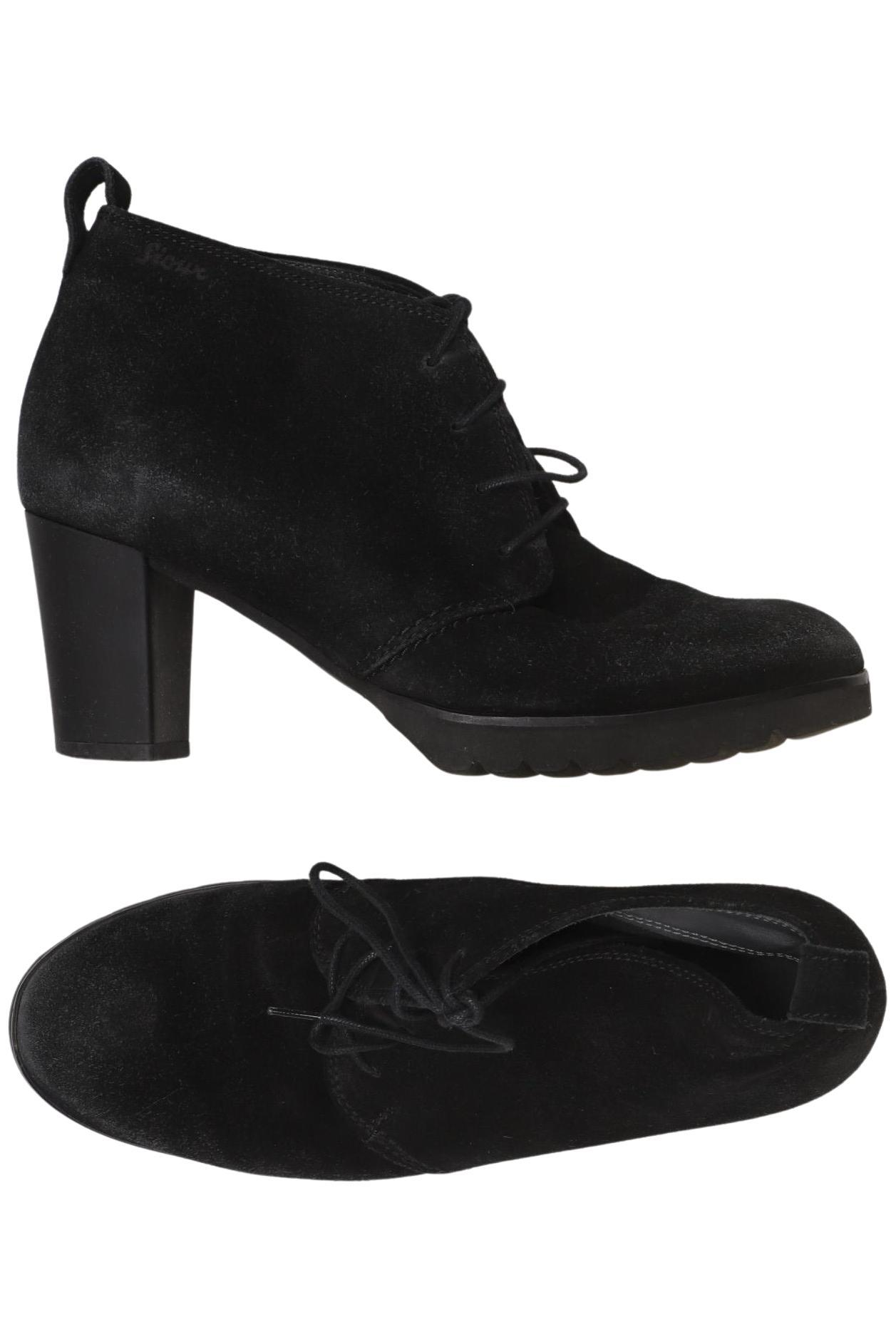 

Sioux Damen Stiefelette, schwarz, Gr. 4.5