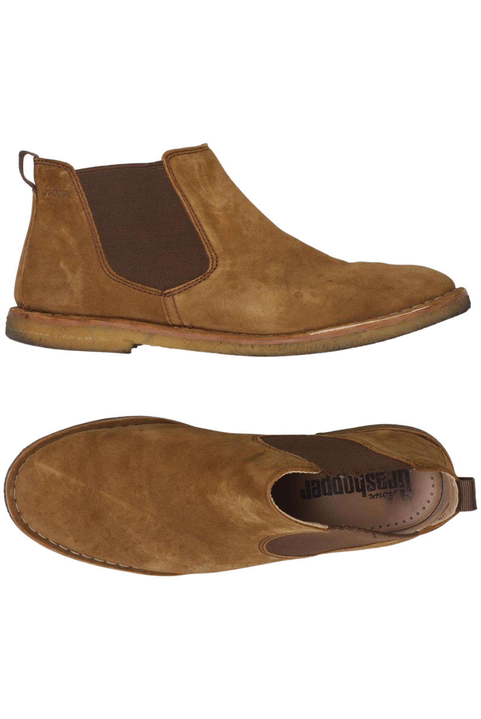 

Sioux Damen Stiefelette, braun, Gr. 7