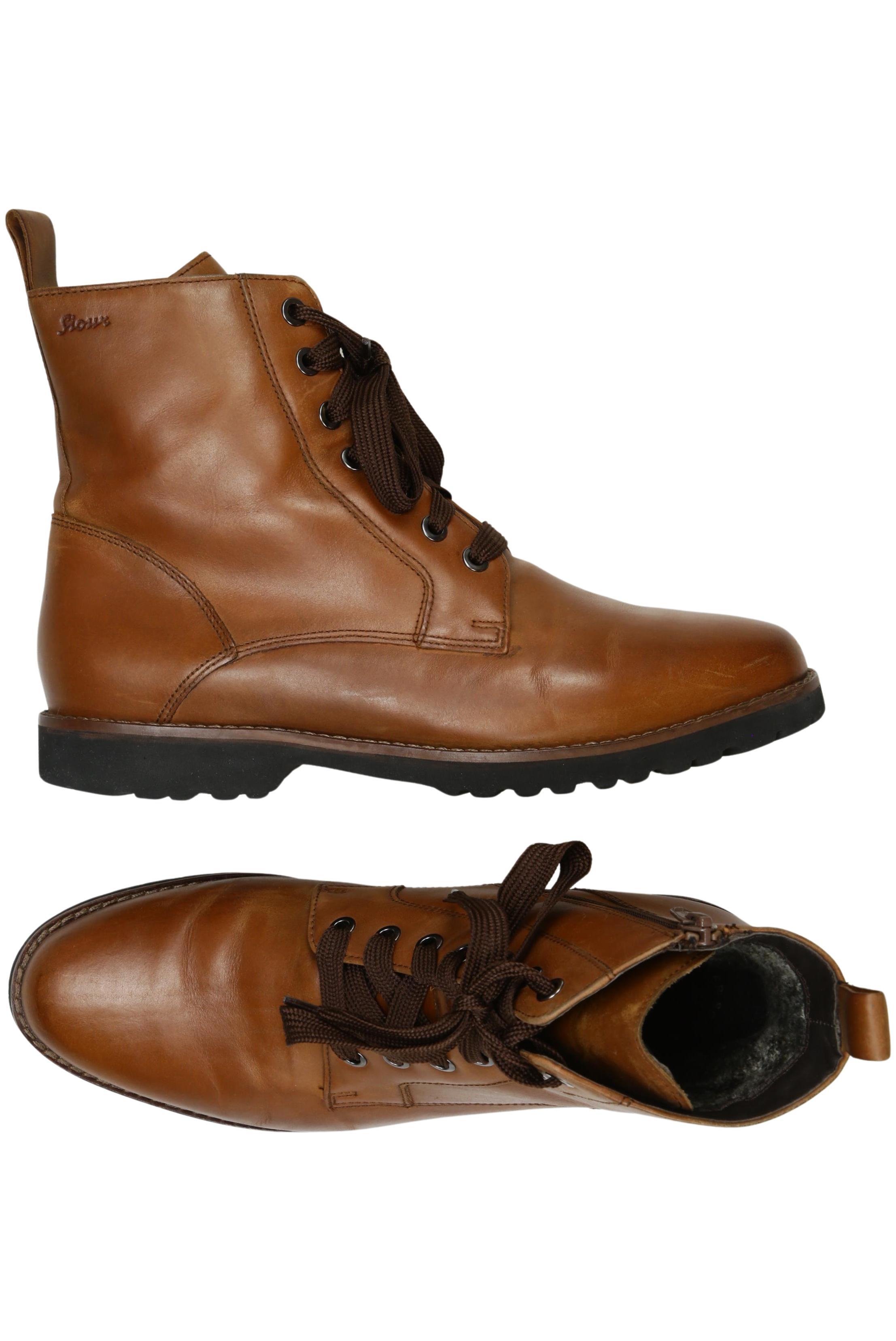 

Sioux Damen Stiefelette, braun, Gr. 6
