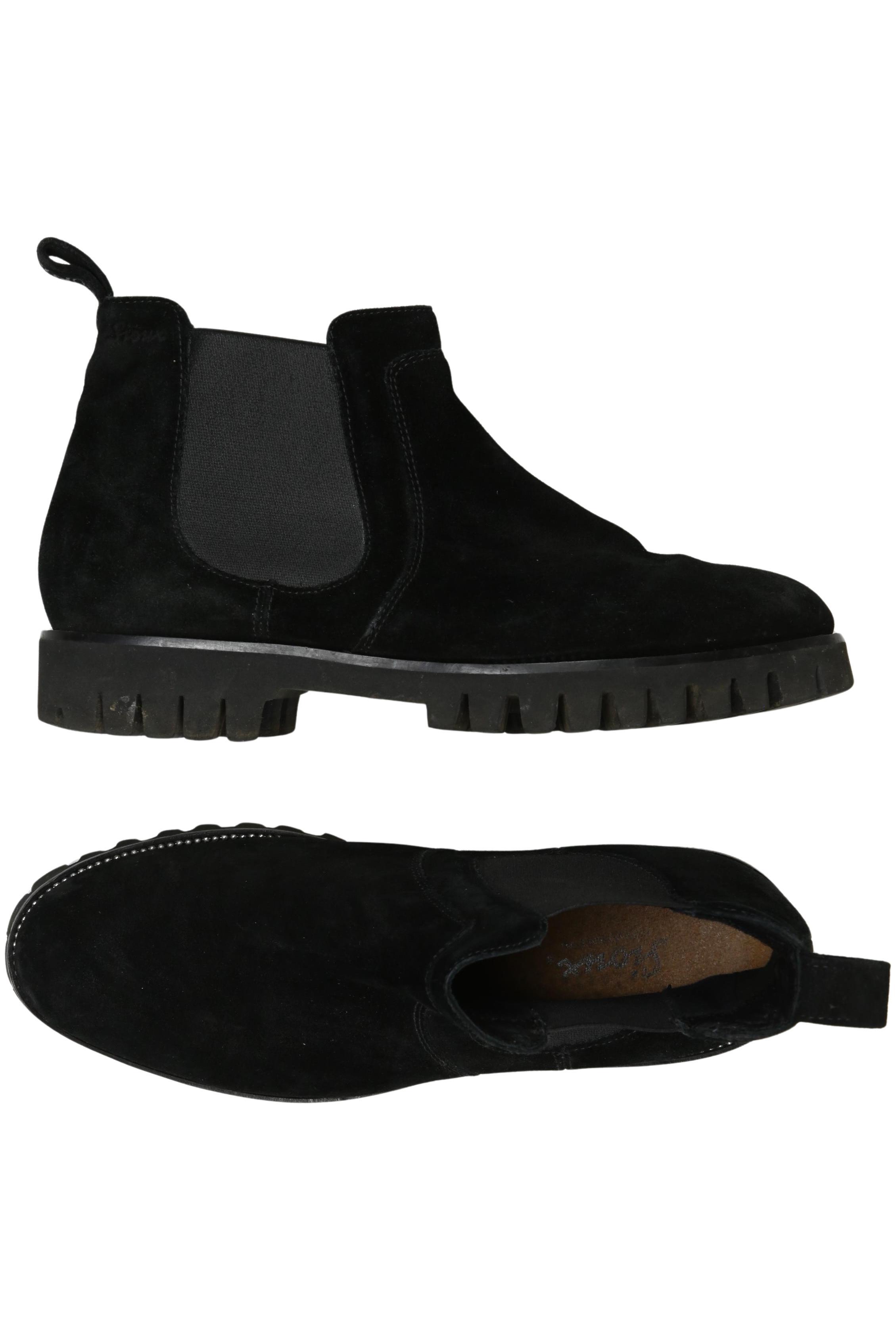 

Sioux Damen Stiefelette, schwarz, Gr. 6.5