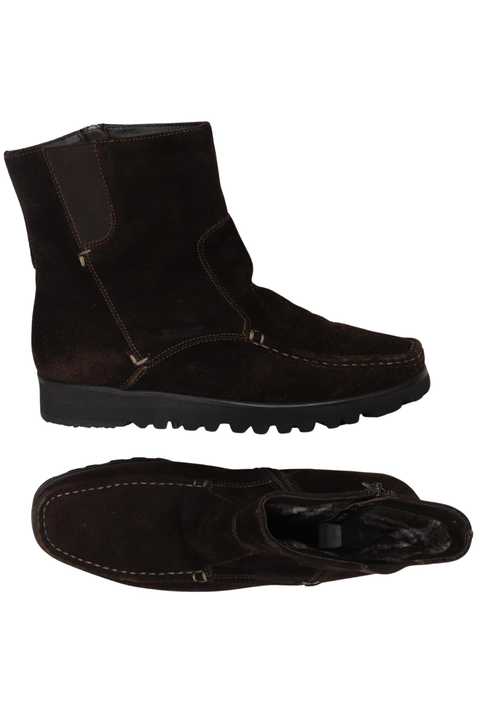 

Sioux Damen Stiefelette, braun, Gr. 5