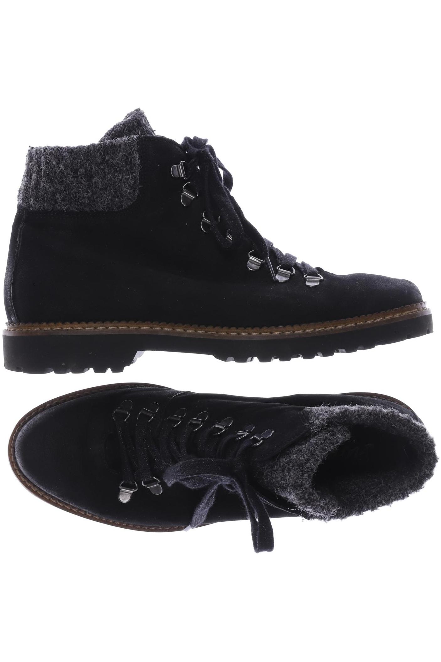 

Sioux Damen Stiefelette, schwarz, Gr. 6.5
