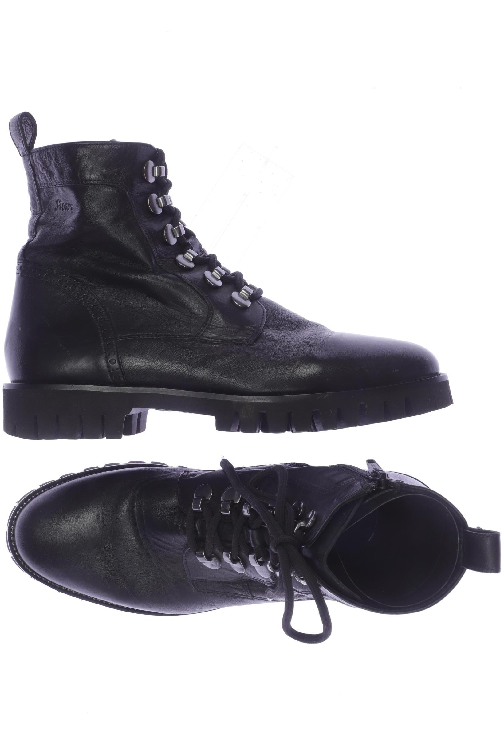 

Sioux Damen Stiefelette, schwarz, Gr. 5.5
