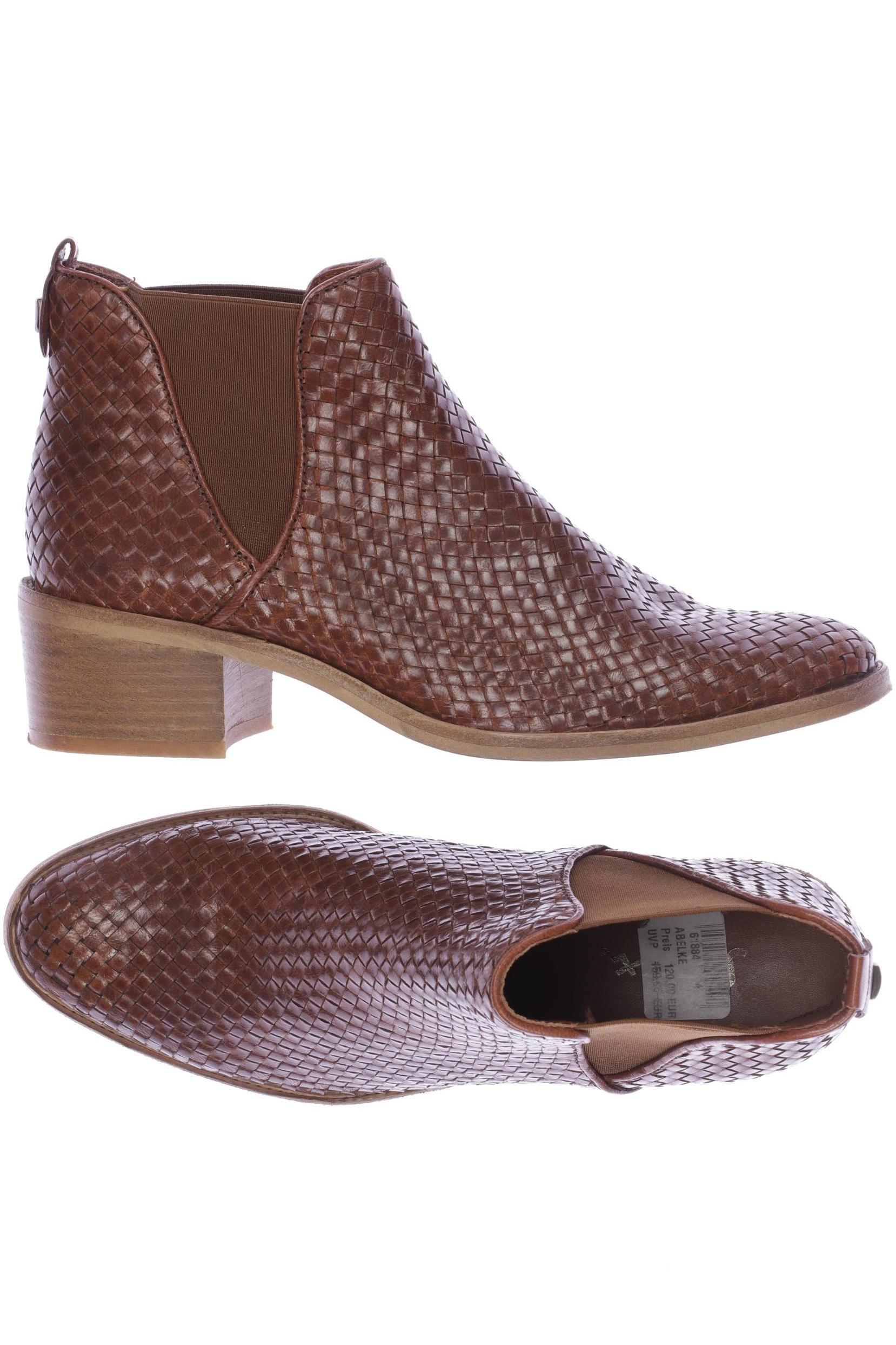 

Sioux Damen Stiefelette, braun, Gr. 4