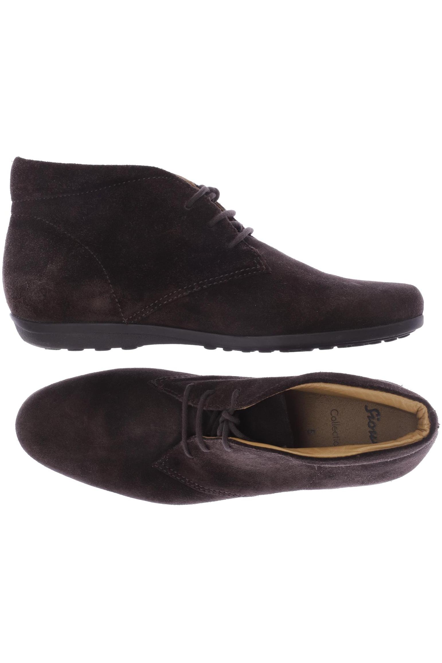 

Sioux Damen Stiefelette, braun, Gr. 38