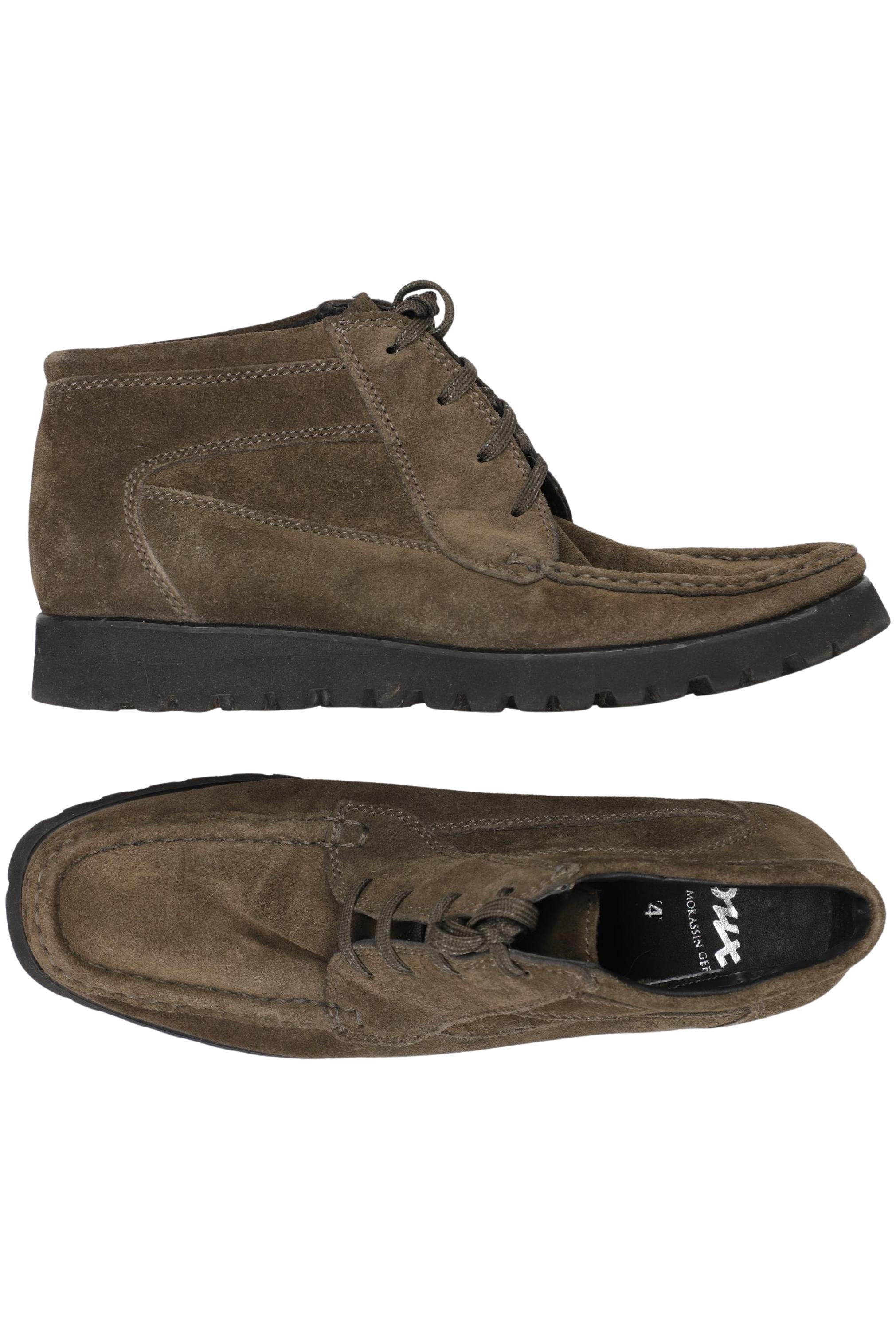 

Sioux Damen Stiefelette, braun, Gr. 4