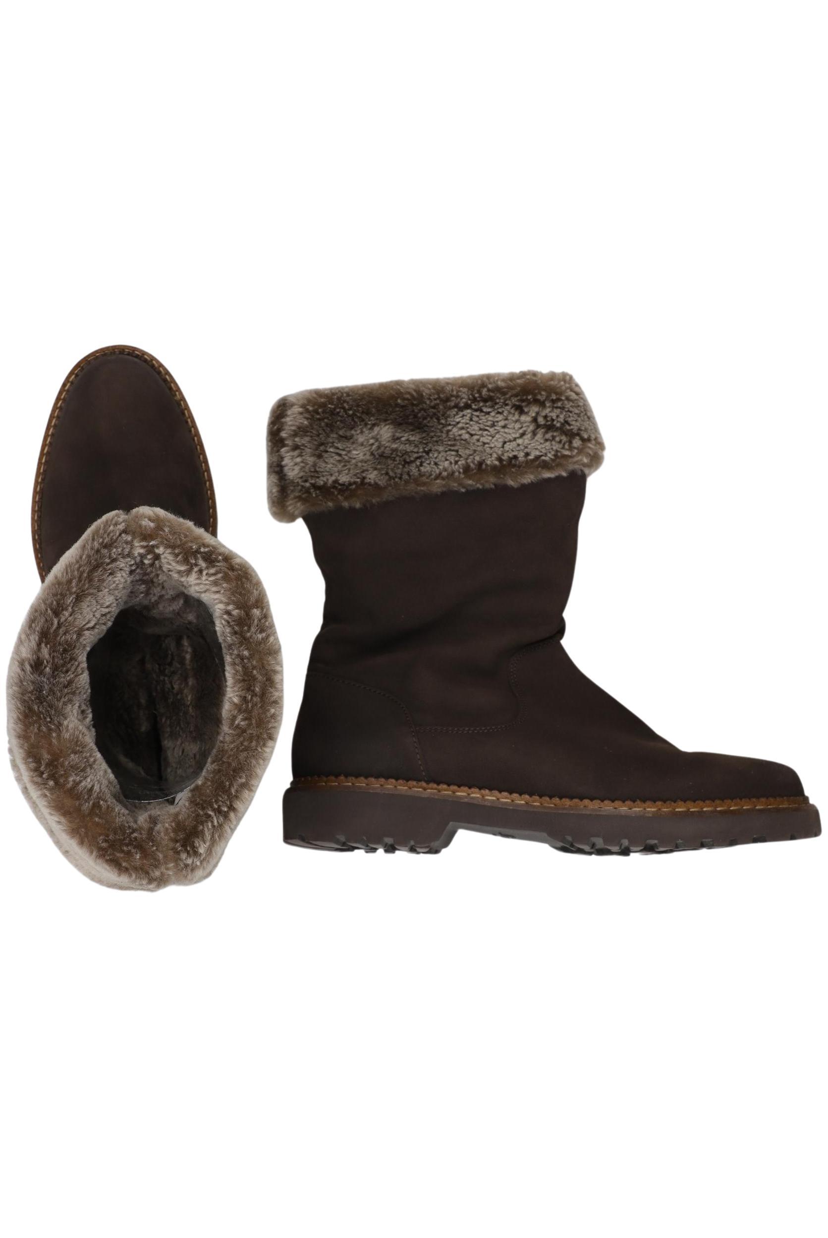 

Sioux Damen Stiefelette, braun, Gr. 38.5