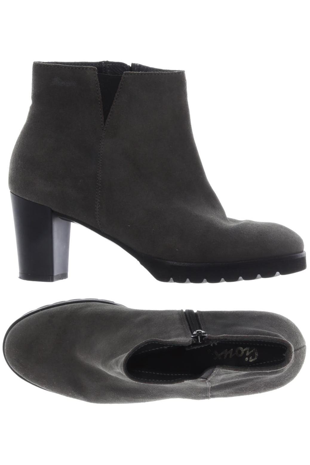 

Sioux Damen Stiefelette, grau, Gr. 3.5