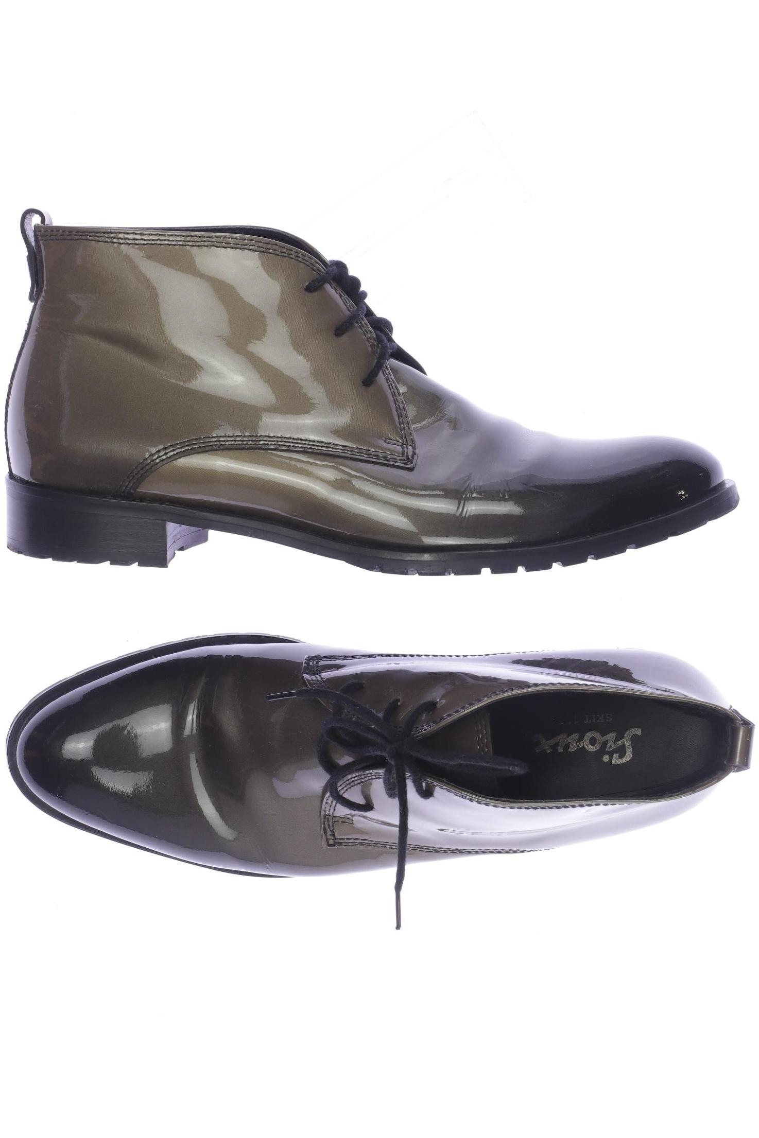 

Sioux Damen Stiefelette, braun, Gr. 5