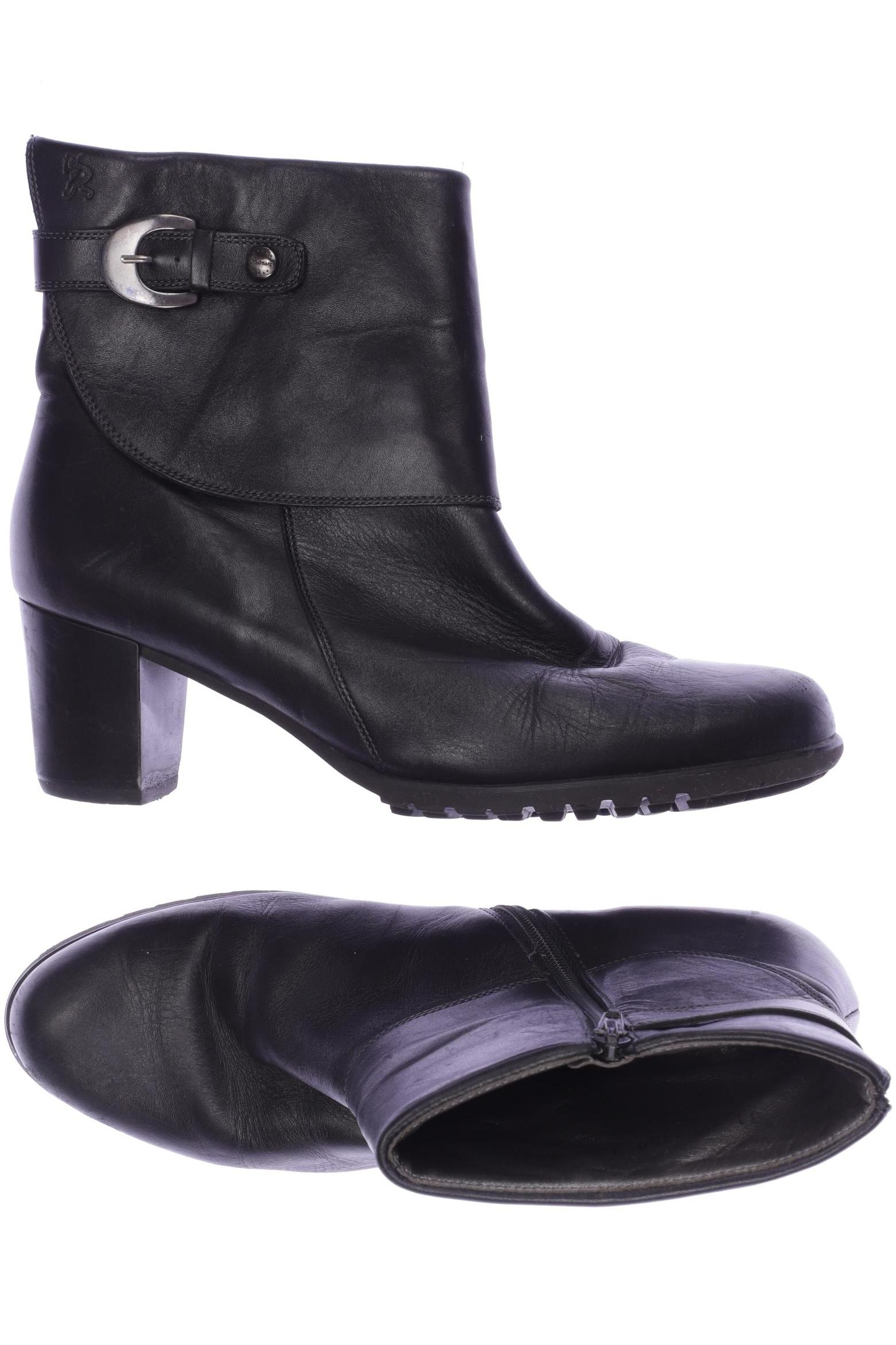 

Sioux Damen Stiefelette, schwarz, Gr. 6.5