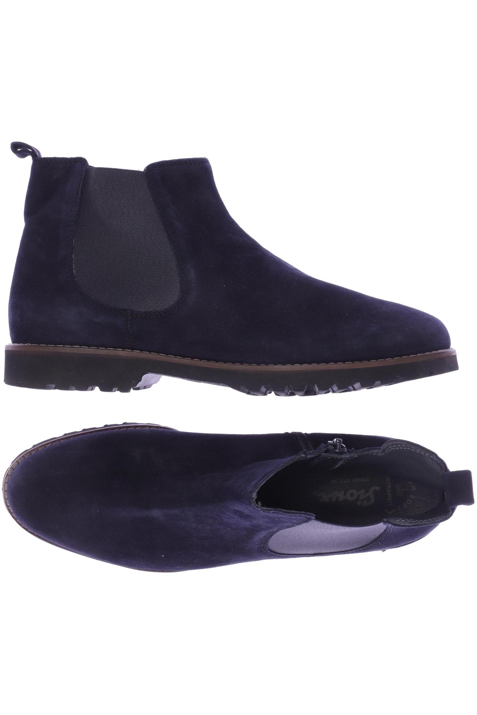 

Sioux Damen Stiefelette, marineblau, Gr. 8.5