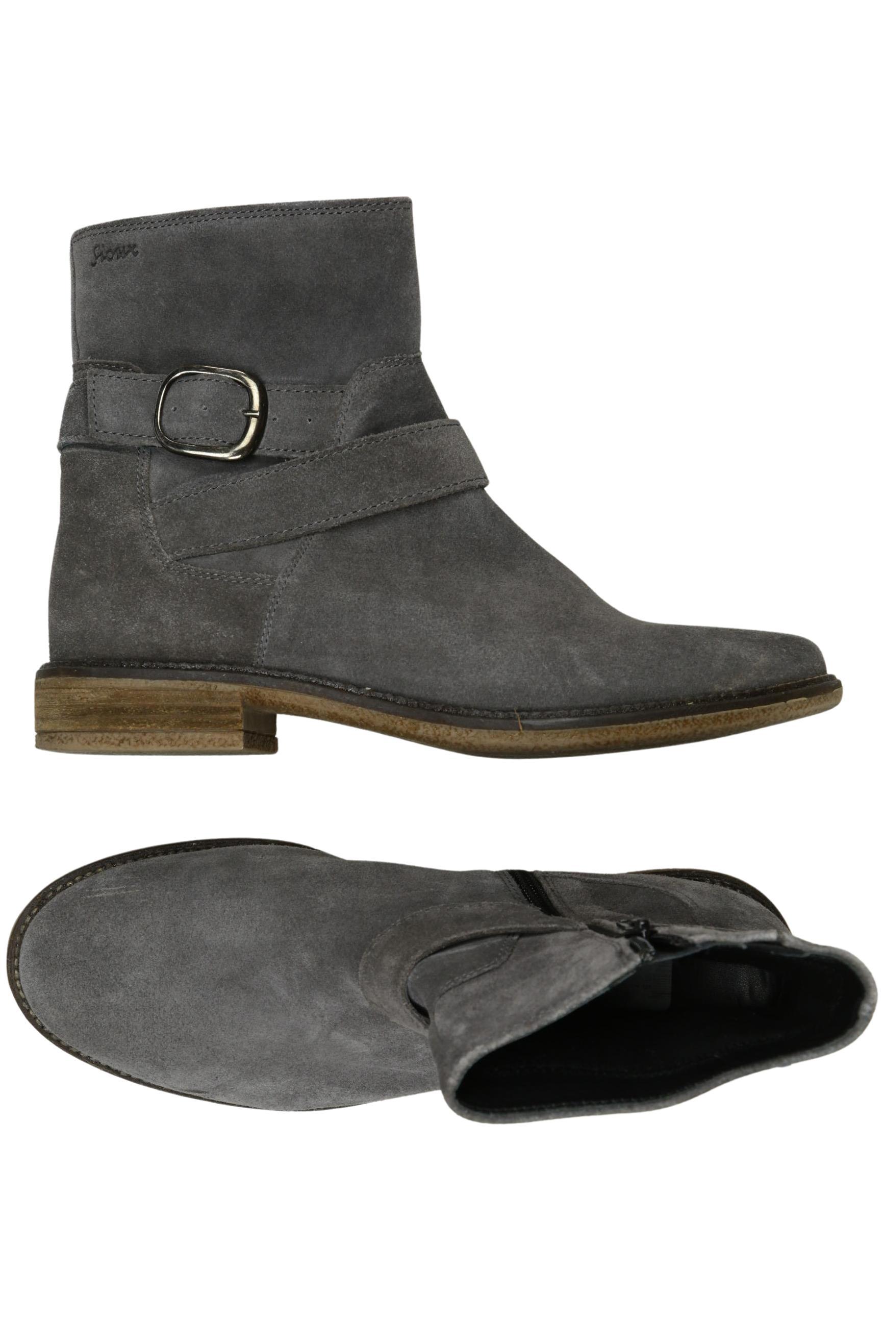 

Sioux Damen Stiefelette, grau, Gr. 6.5