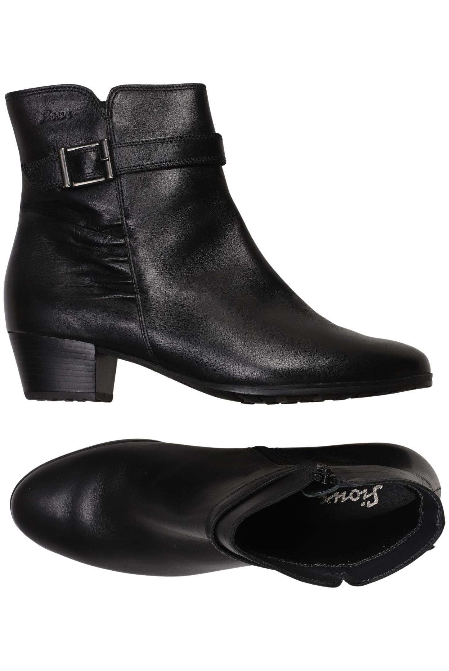 

Sioux Damen Stiefelette, schwarz, Gr. 5.5