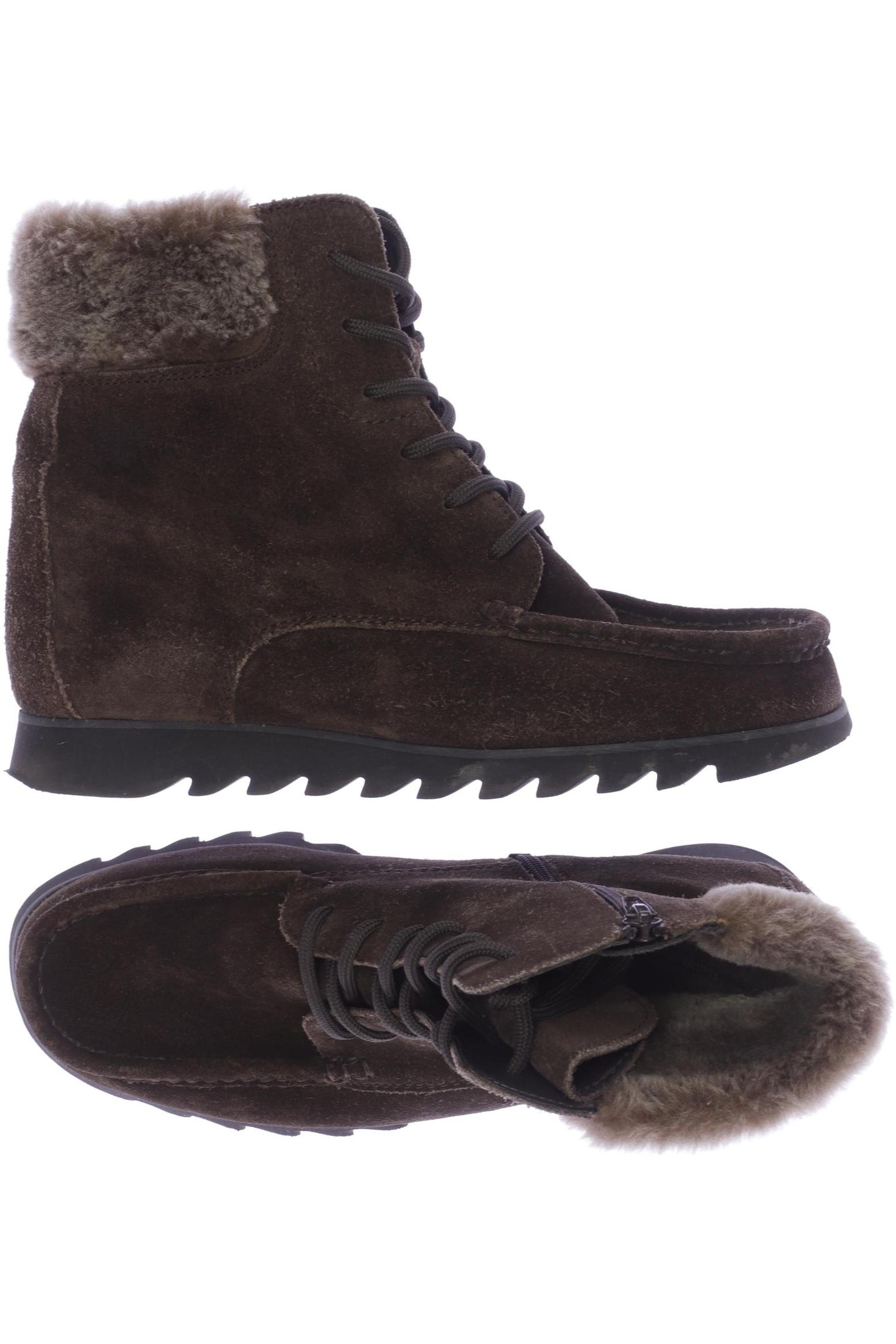

Sioux Damen Stiefelette, braun, Gr. 7