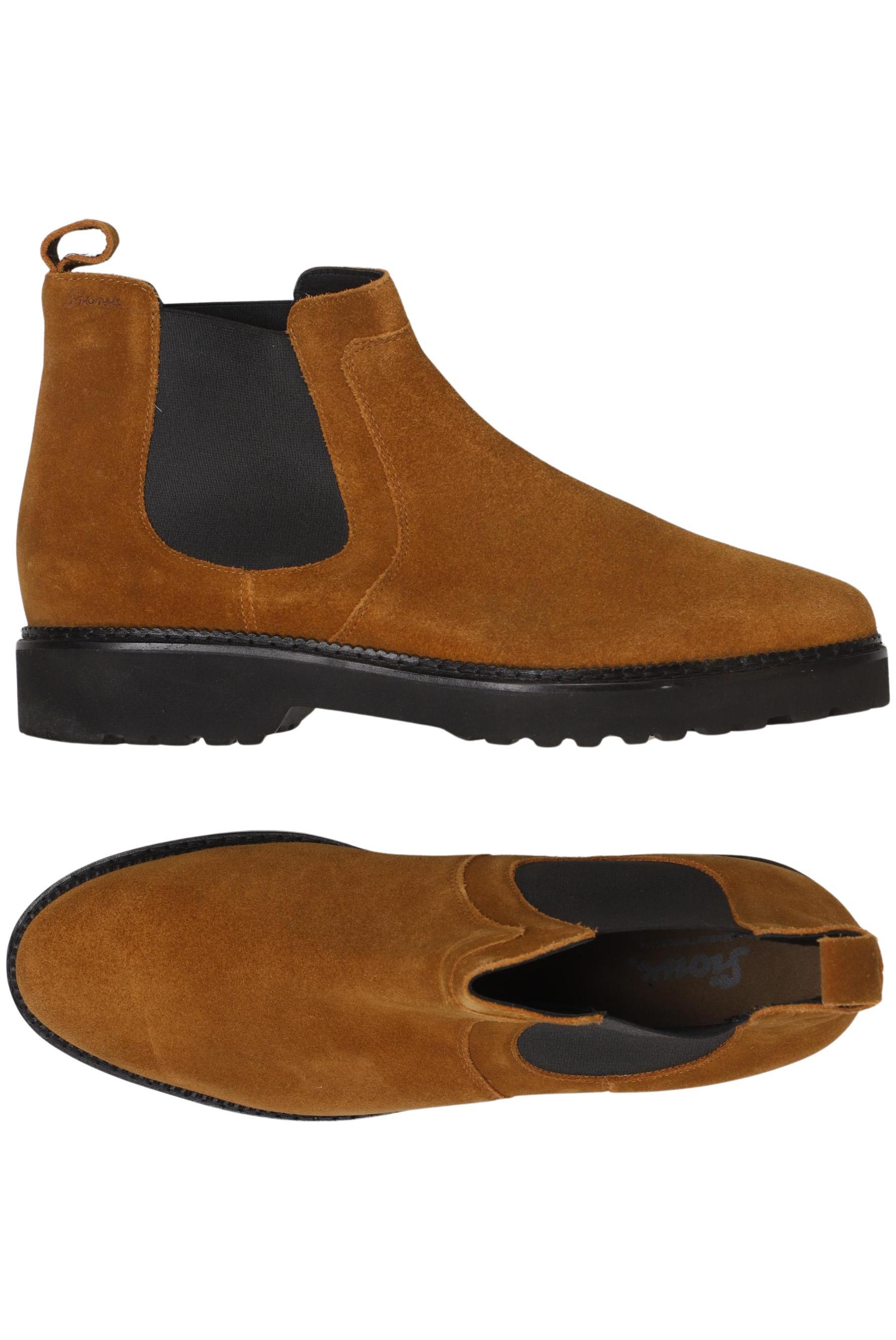 

Sioux Damen Stiefelette, braun, Gr. 44.5