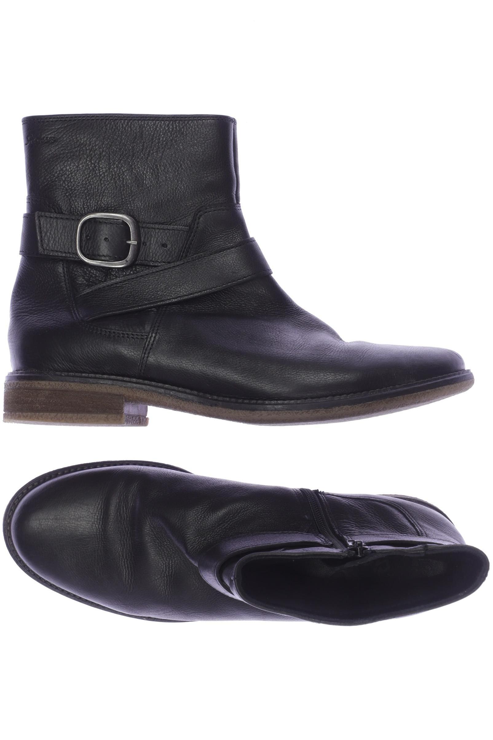 

Sioux Damen Stiefelette, schwarz, Gr. 7.5