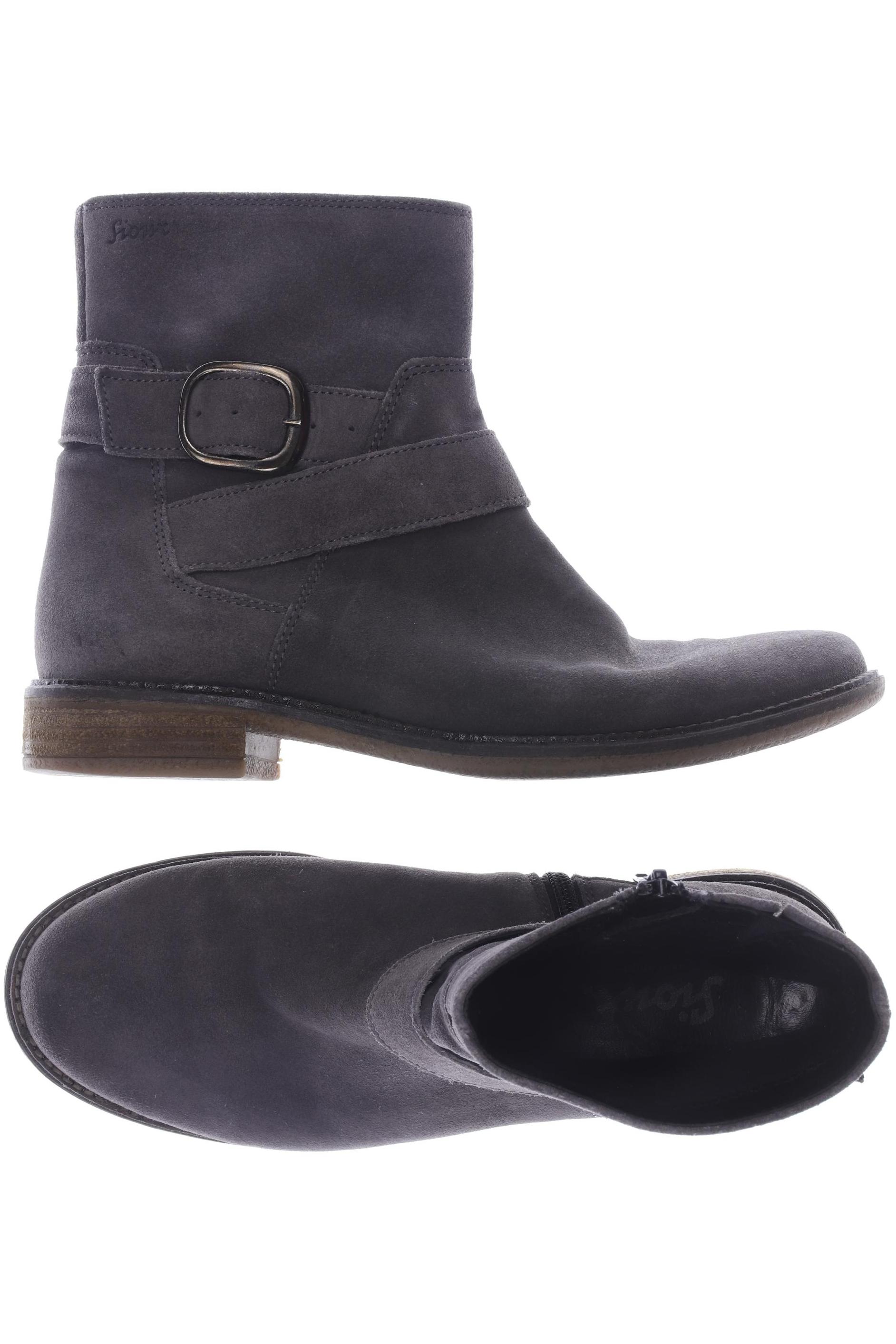 

Sioux Damen Stiefelette, grau