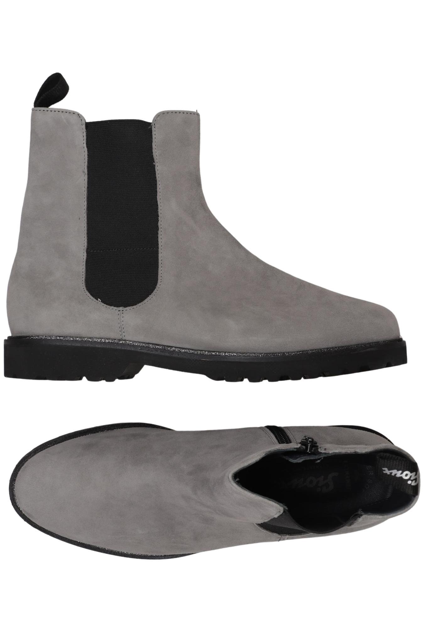 

Sioux Damen Stiefelette, grau, Gr. 5