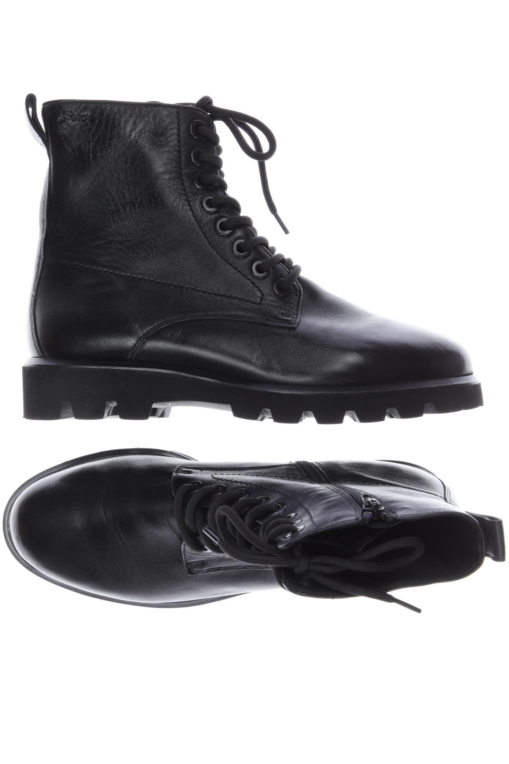 

Sioux Damen Stiefelette, schwarz, Gr. 6