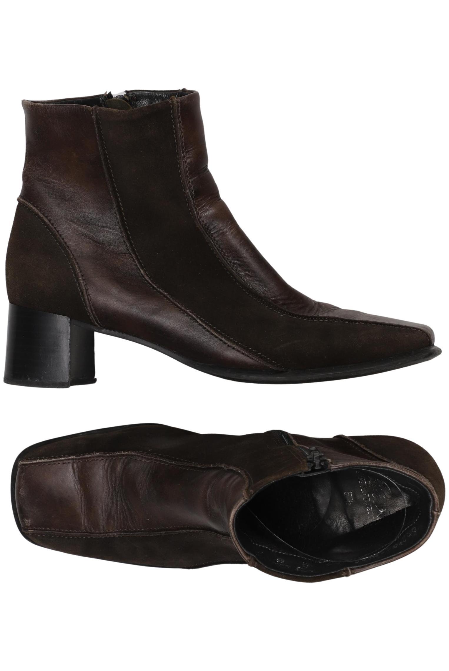 

Sioux Damen Stiefelette, braun, Gr. 5.5