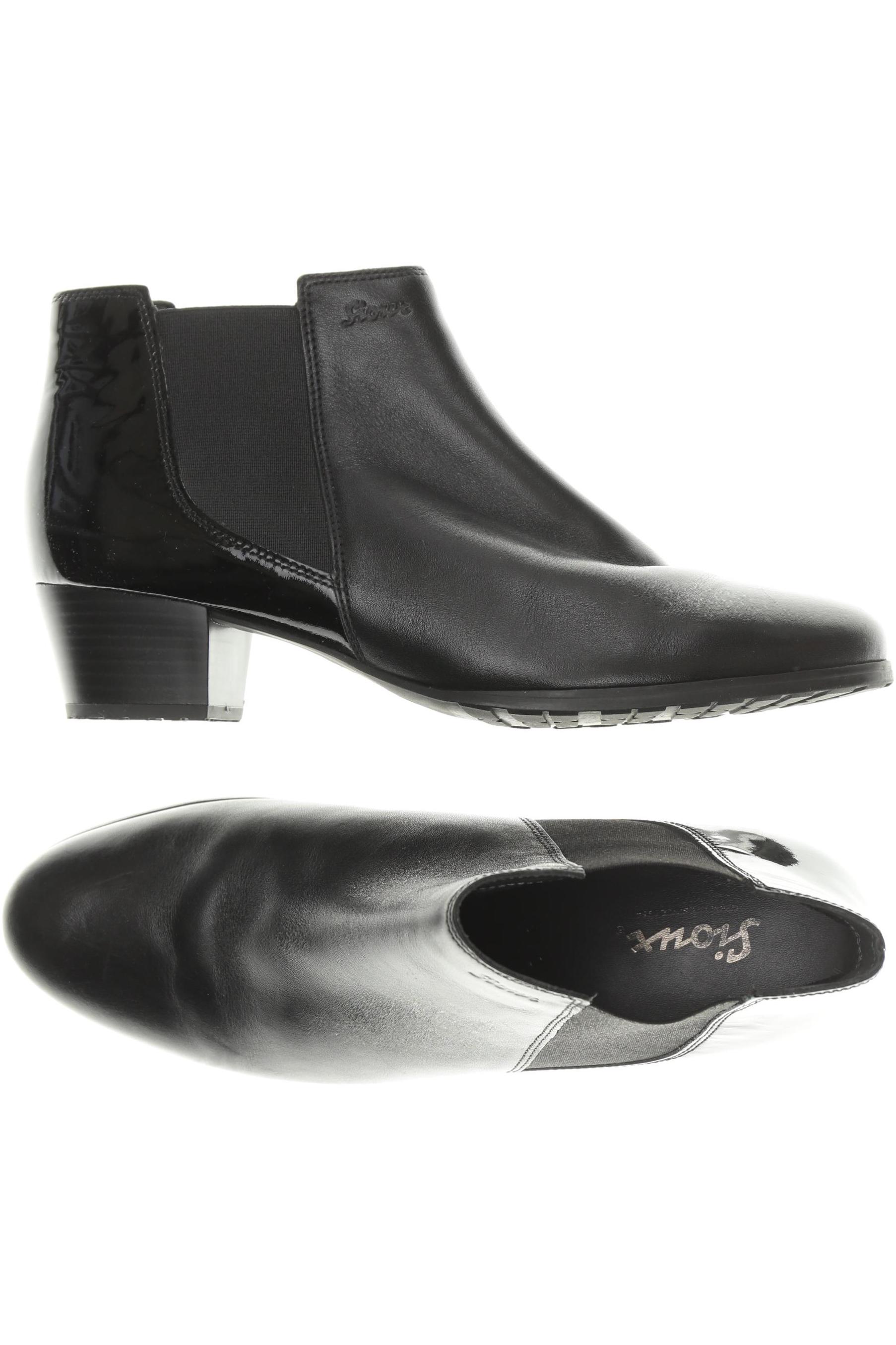 

Sioux Damen Stiefelette, schwarz, Gr. 5.5