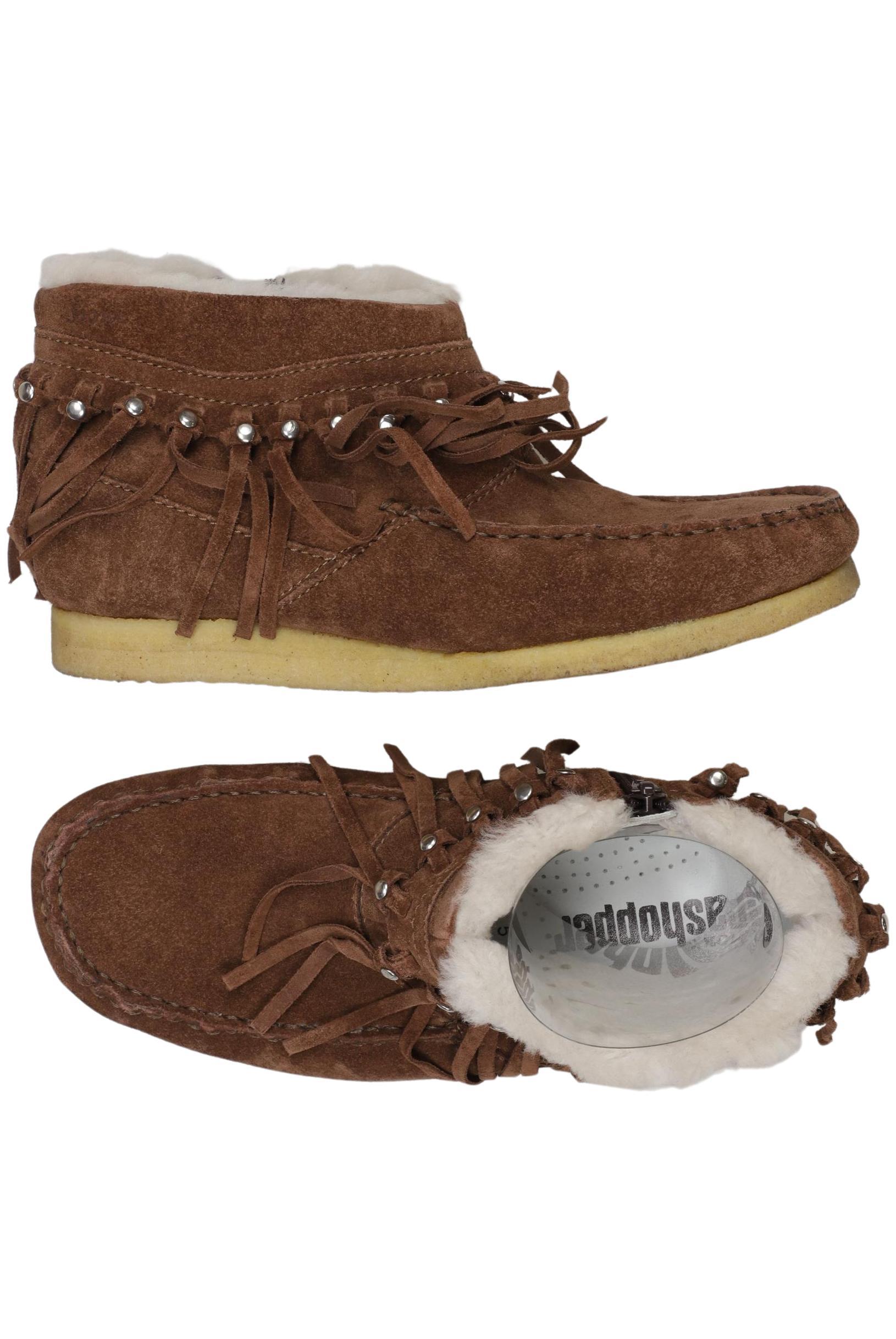 

Sioux Damen Stiefelette, braun, Gr. 5