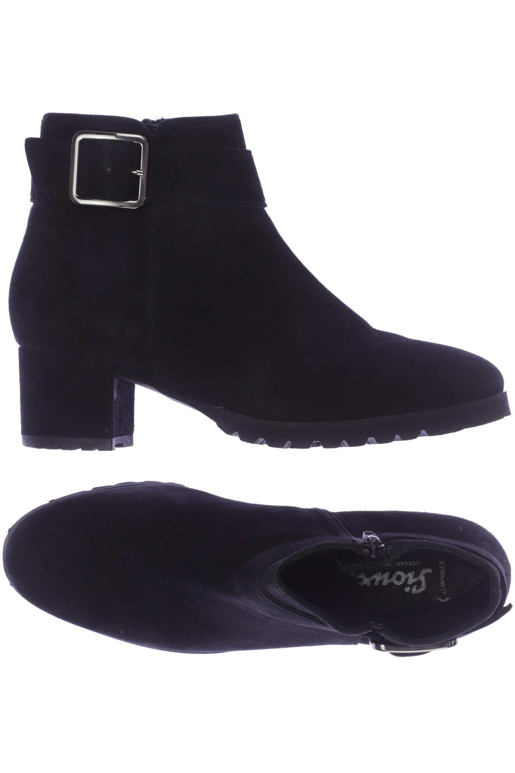 

Sioux Damen Stiefelette, schwarz, Gr. 6.5