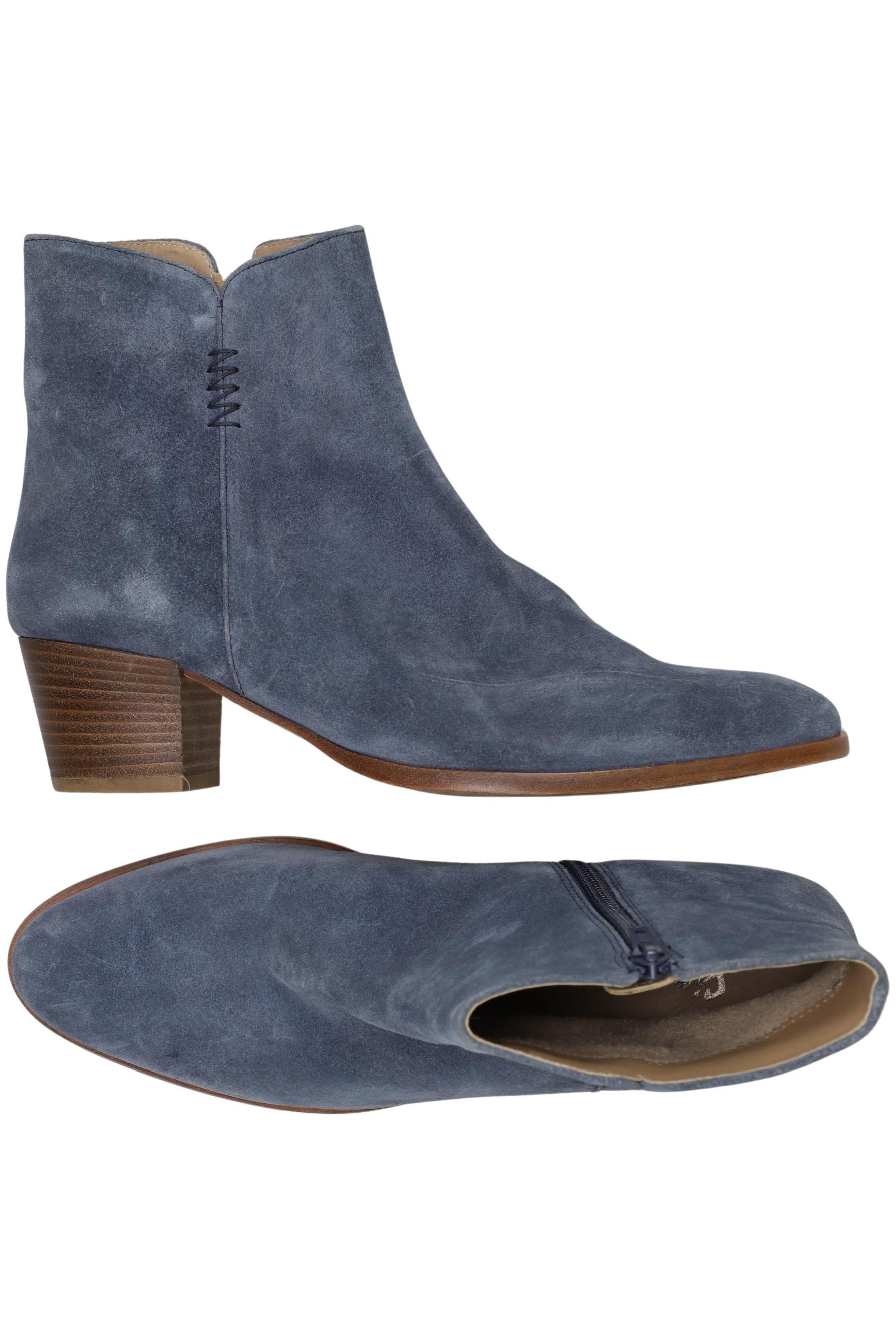 

Sioux Damen Stiefelette, blau, Gr. 8