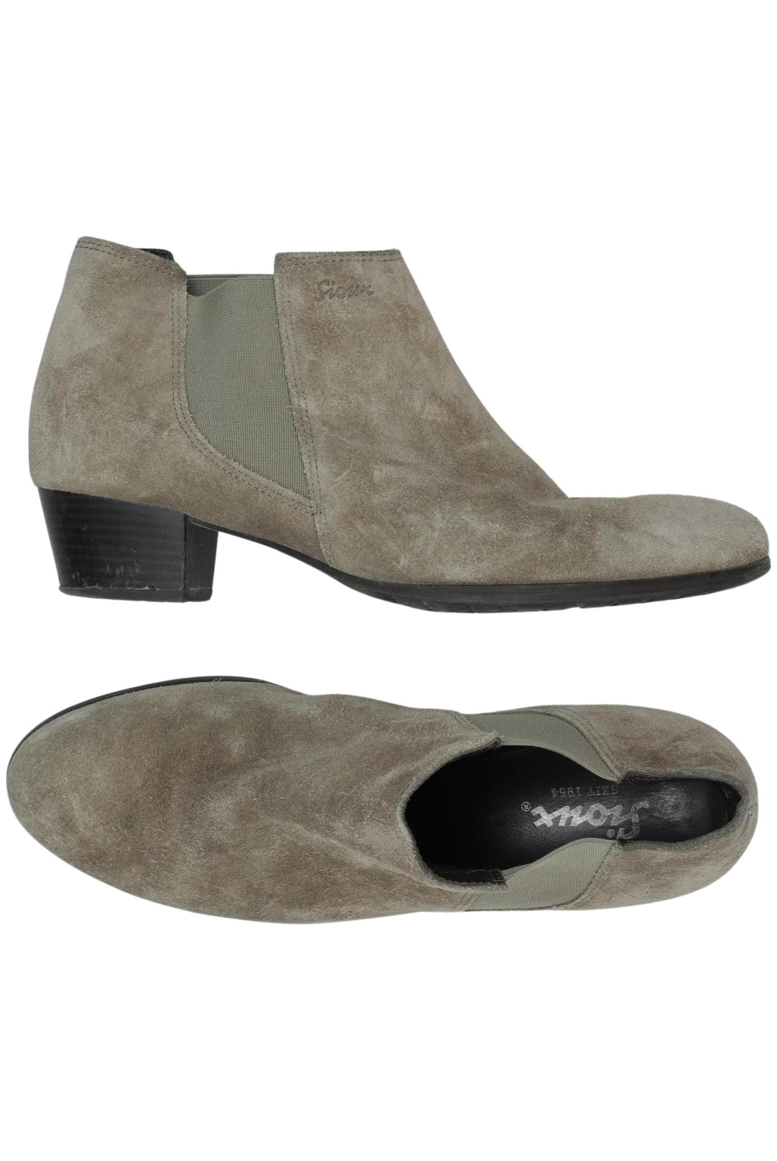 

Sioux Damen Stiefelette, braun, Gr. 5