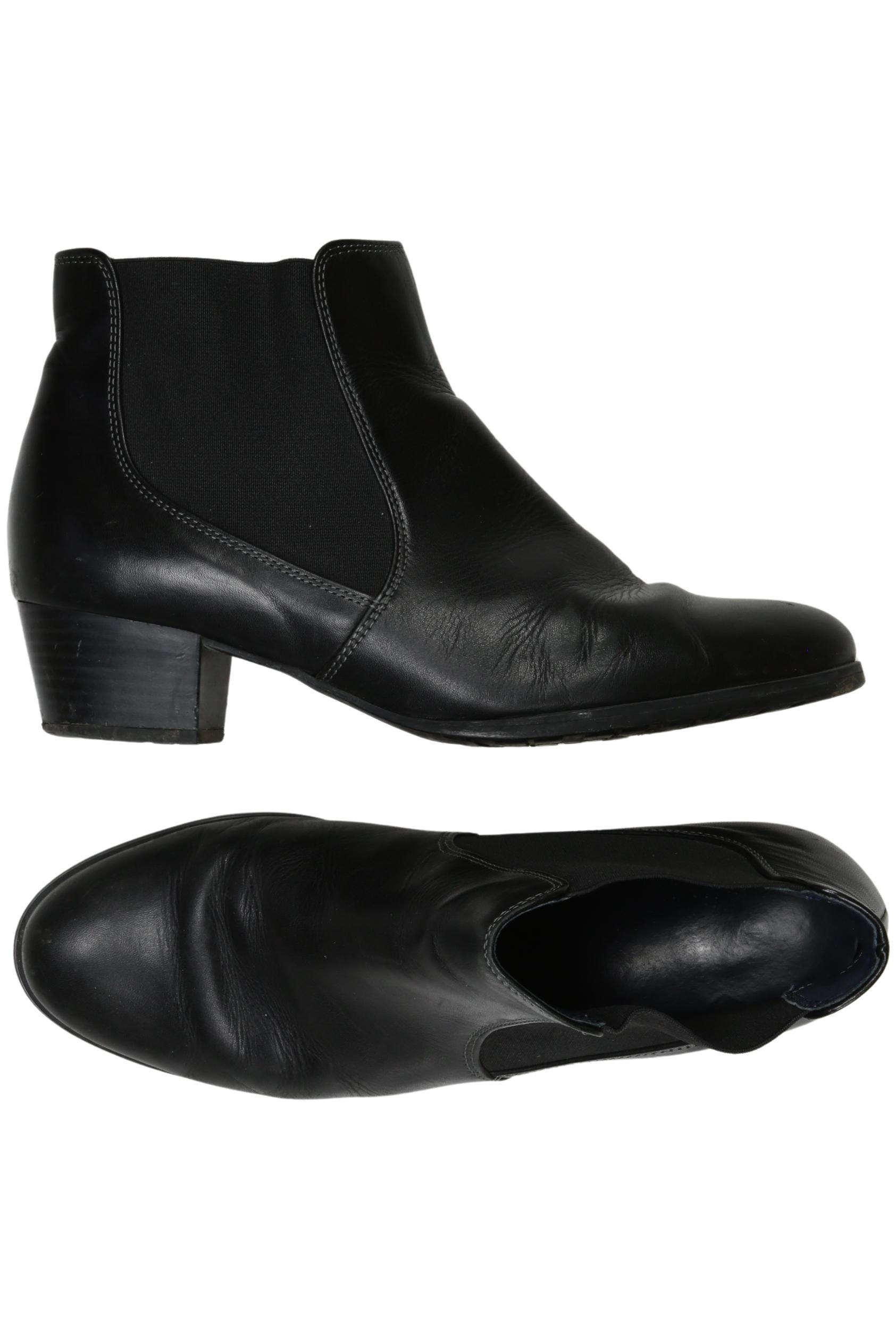 

Sioux Damen Stiefelette, schwarz, Gr. 4