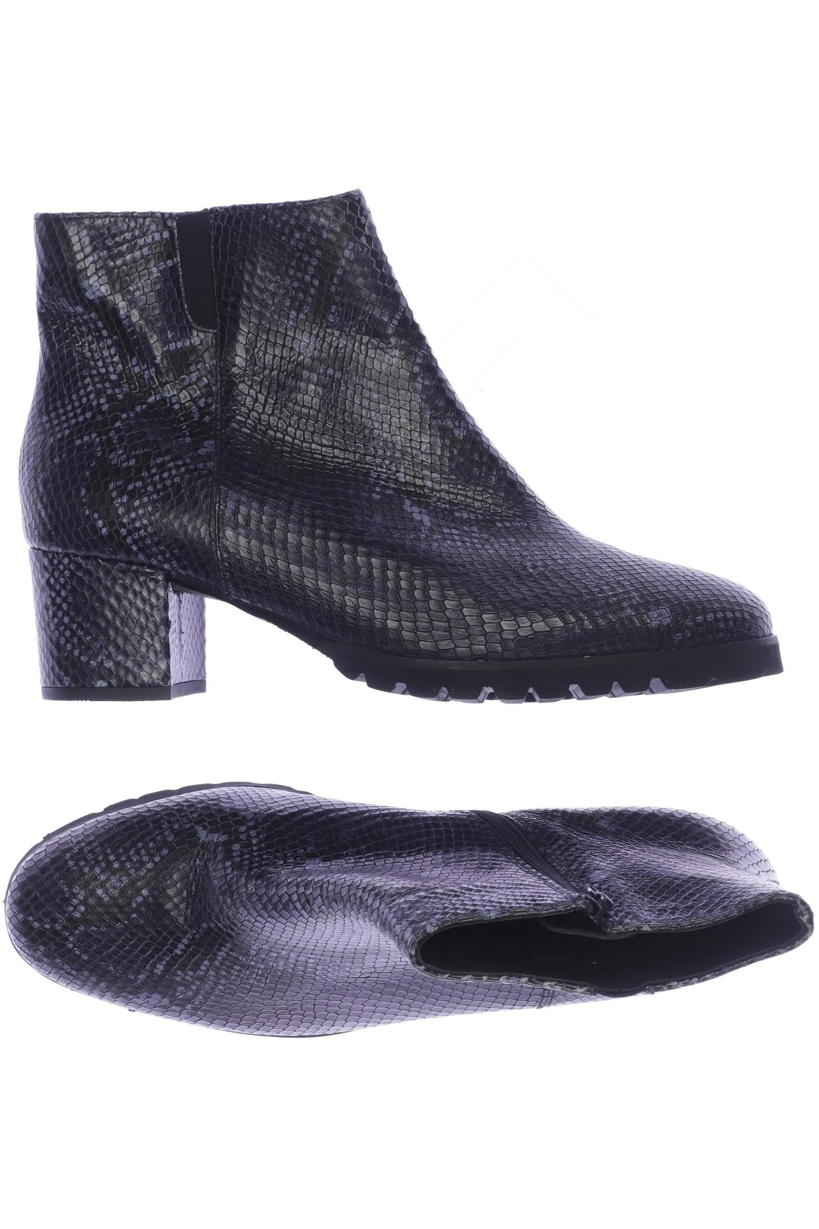 

Sioux Damen Stiefelette, marineblau, Gr. 8