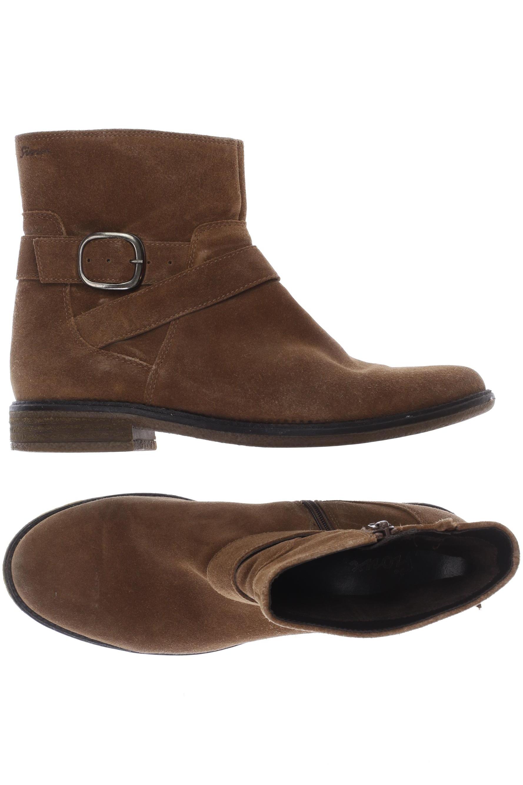 

Sioux Damen Stiefelette, braun, Gr. 7