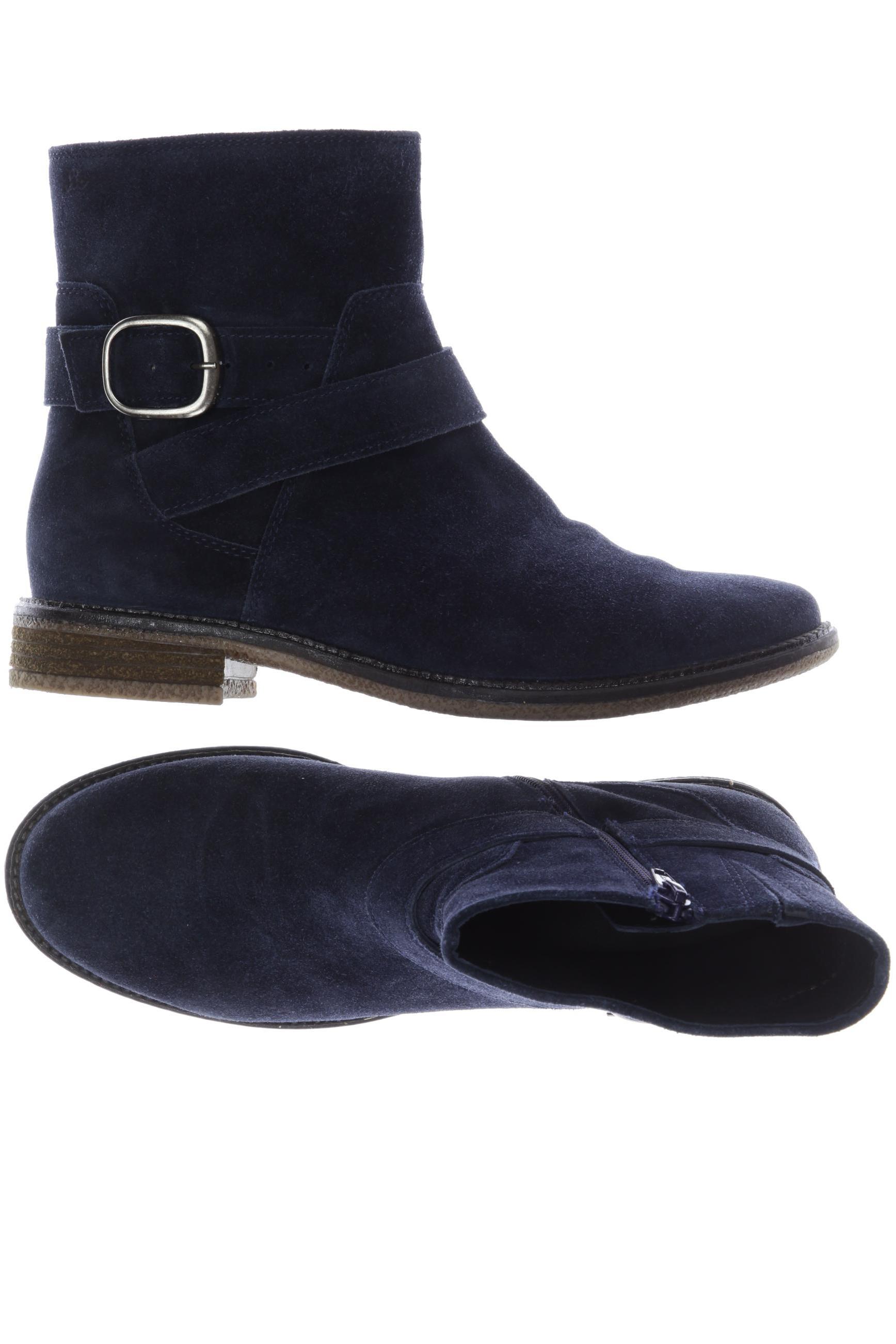 

Sioux Damen Stiefelette, marineblau, Gr. 5.5