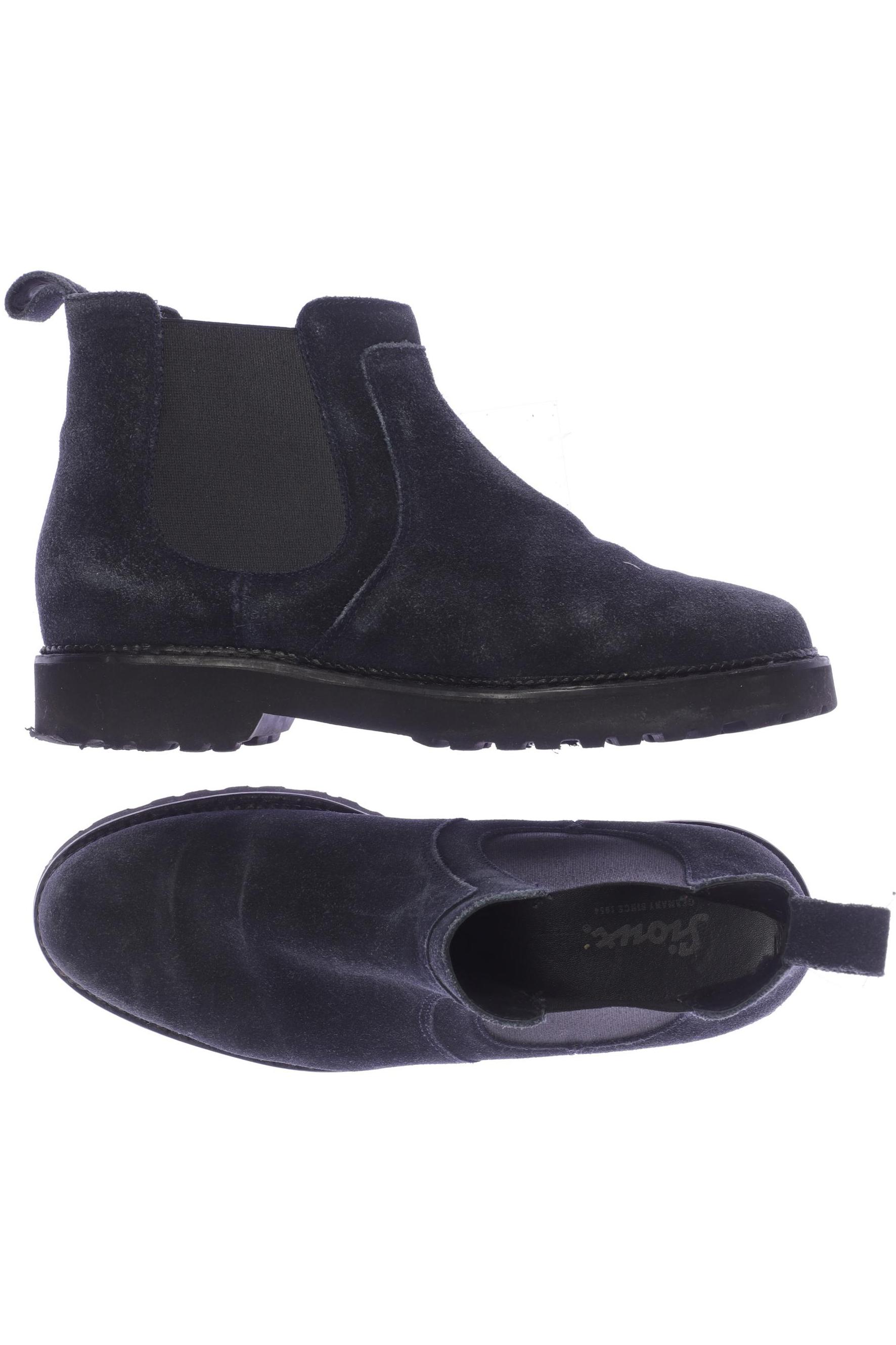 

Sioux Damen Stiefelette, marineblau, Gr. 6