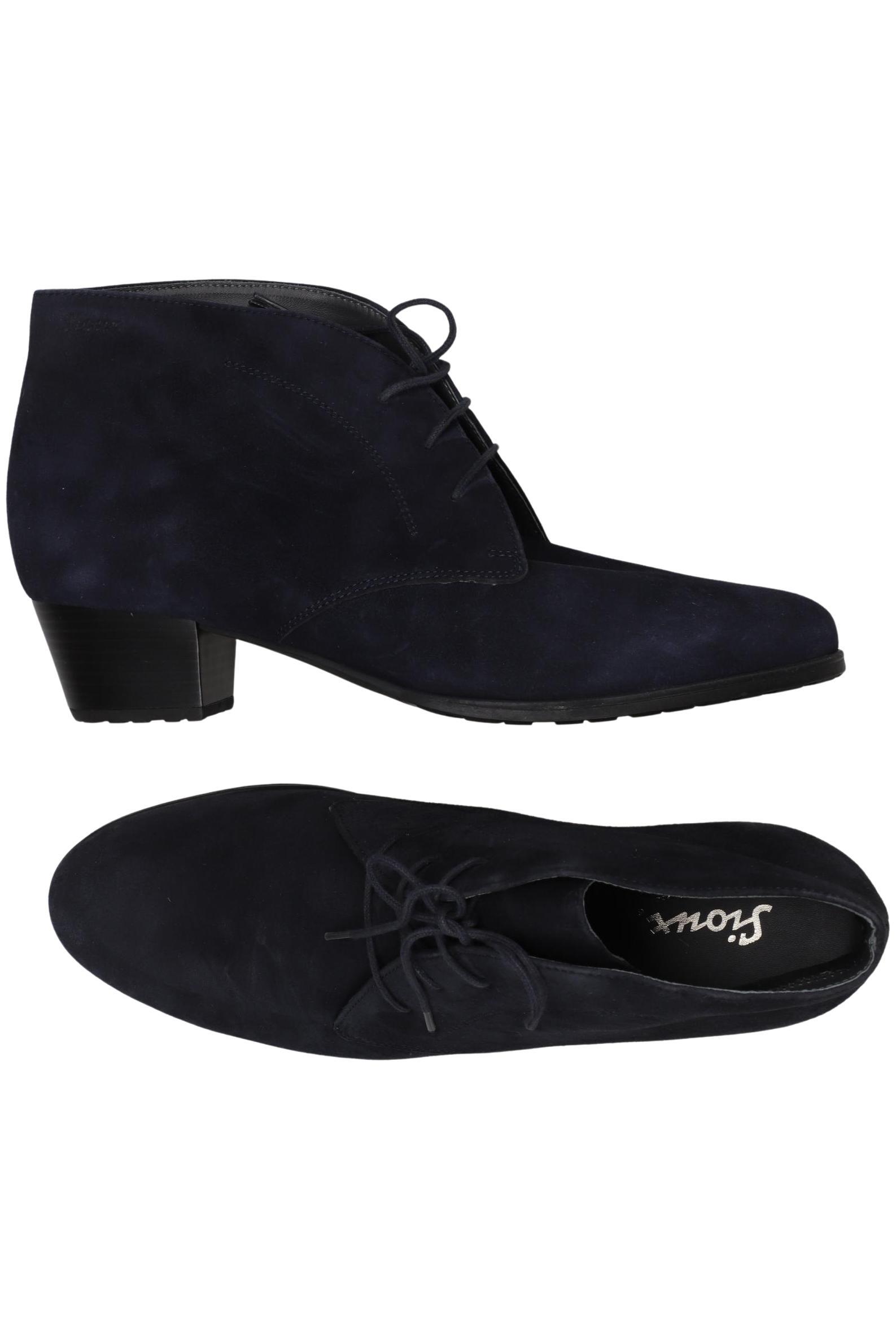 

Sioux Damen Stiefelette, marineblau, Gr. 6