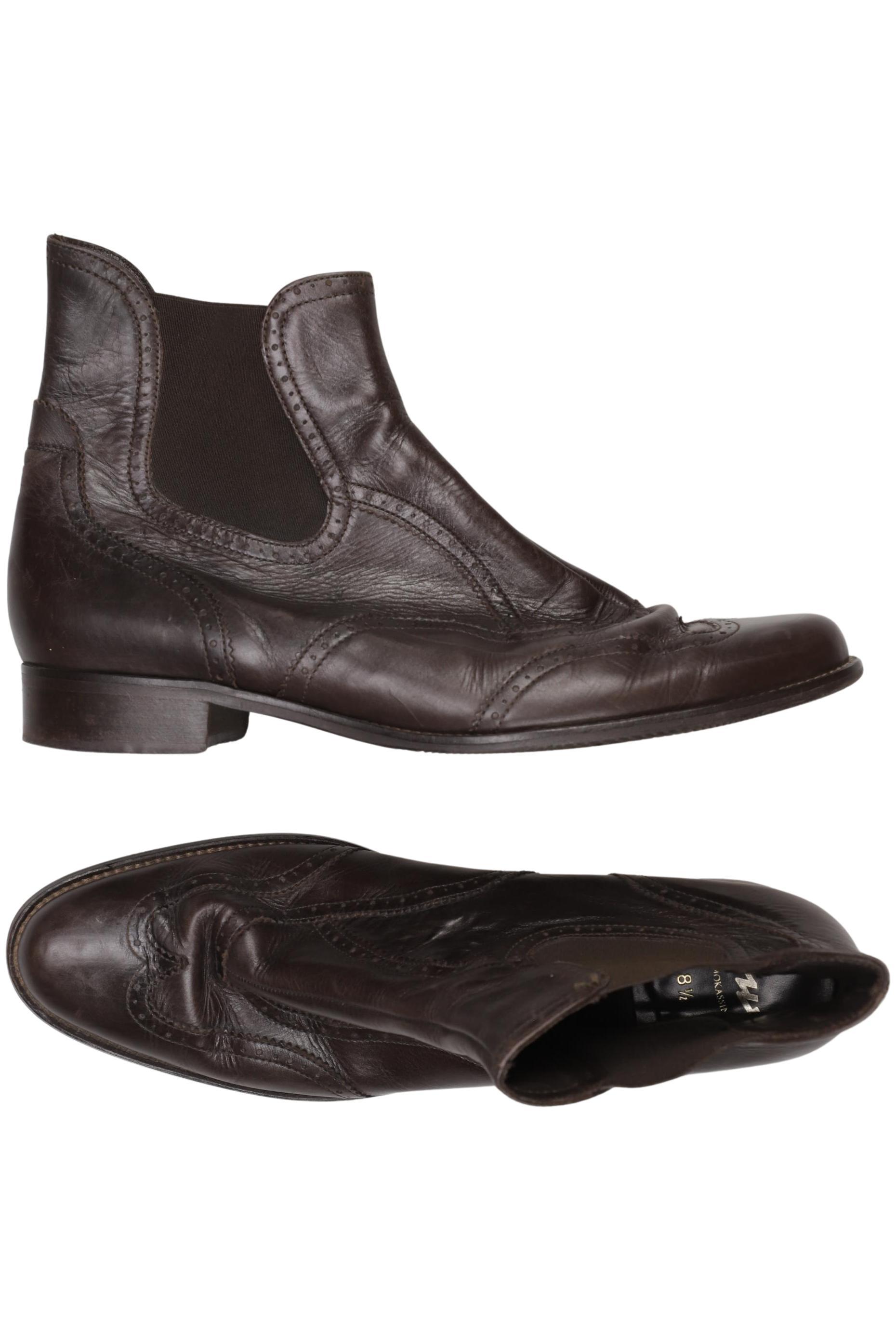 

Sioux Damen Stiefelette, braun, Gr. 8.5