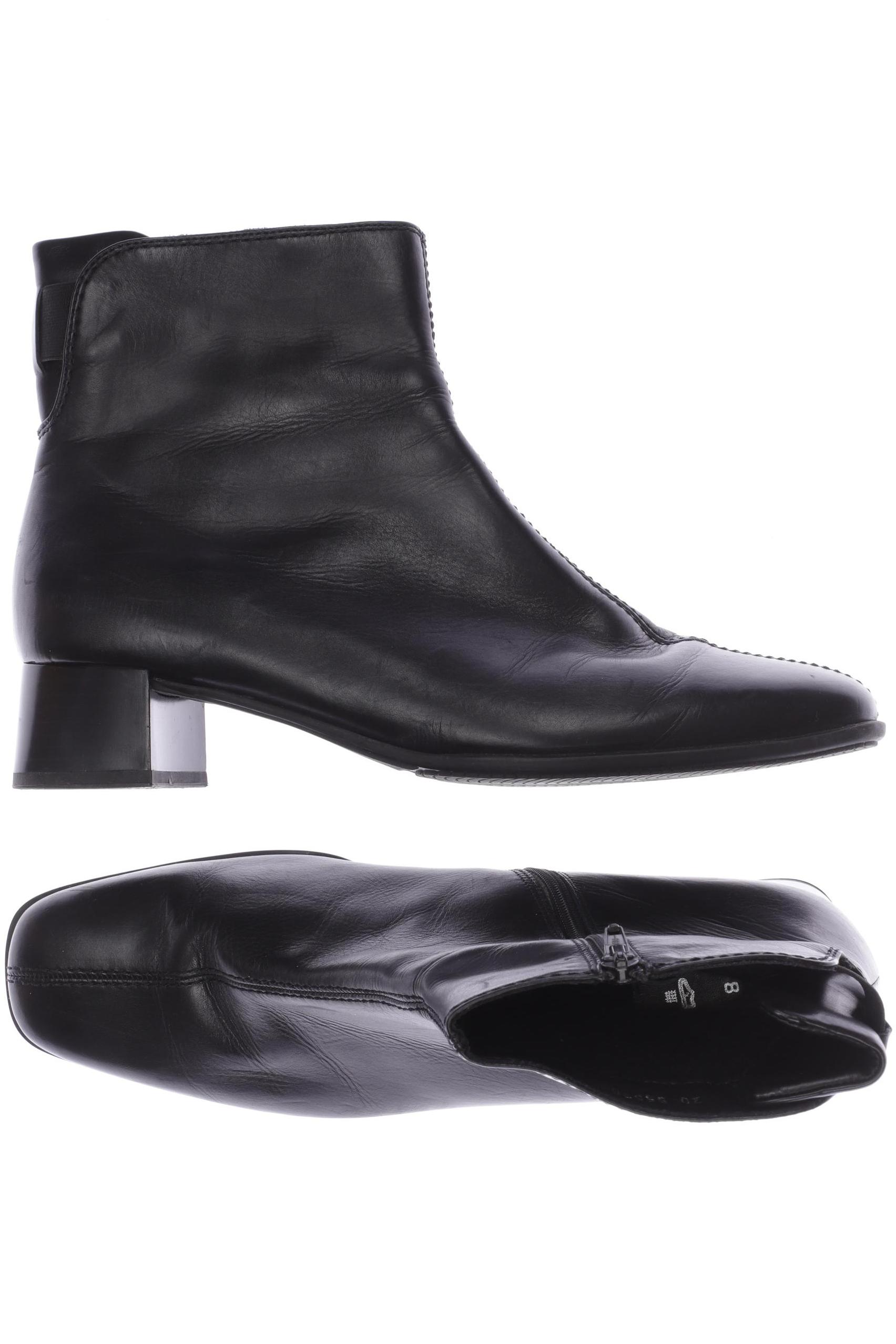 

Sioux Damen Stiefelette, schwarz, Gr. 8