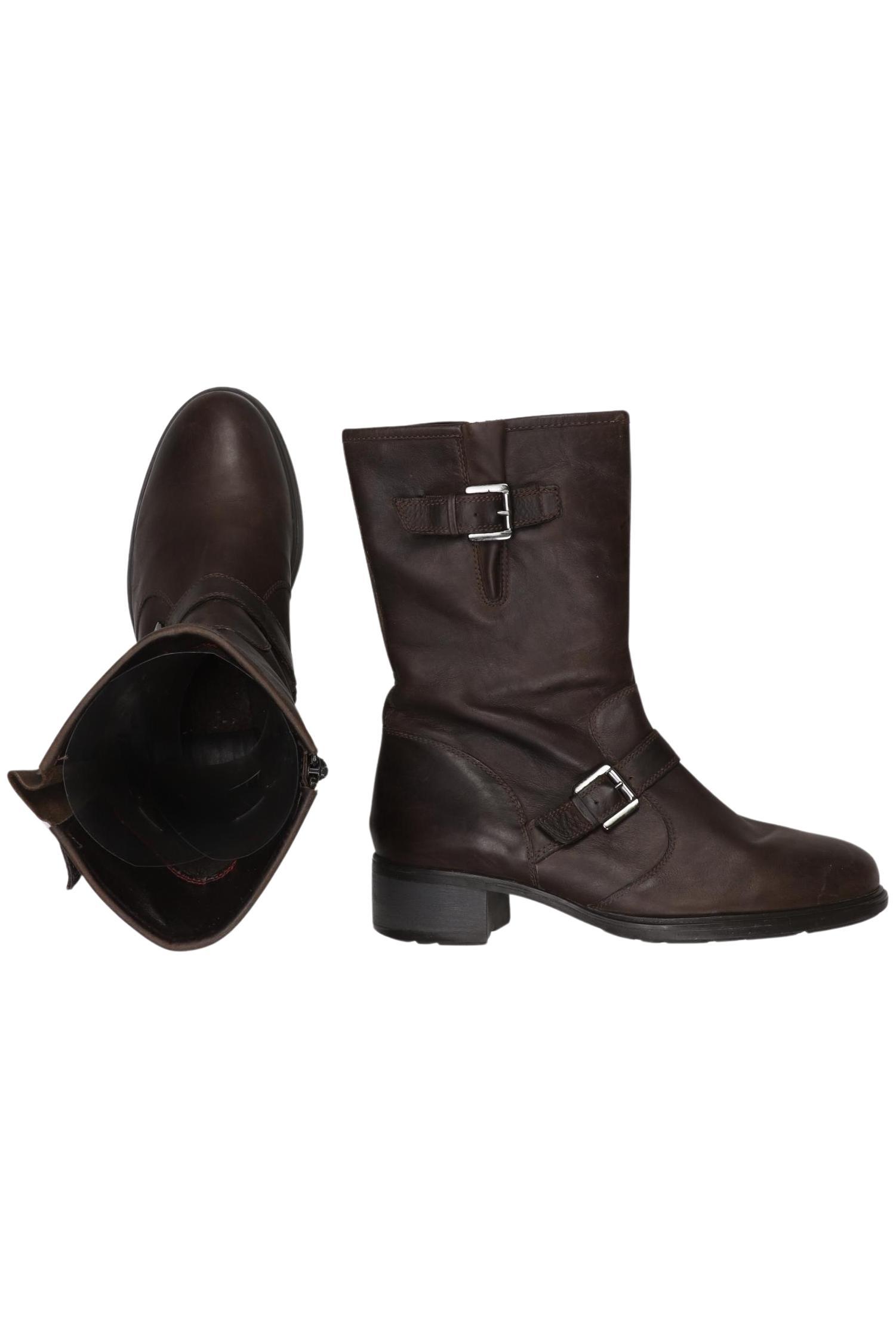 

Sioux Damen Stiefelette, braun, Gr. 6