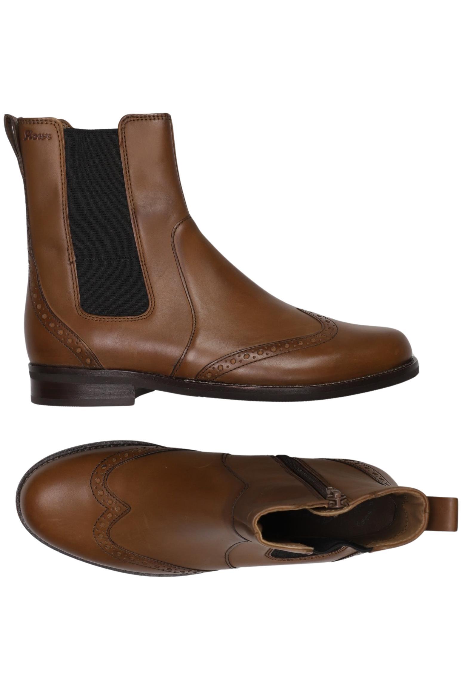 

Sioux Damen Stiefelette, braun, Gr. 3.5